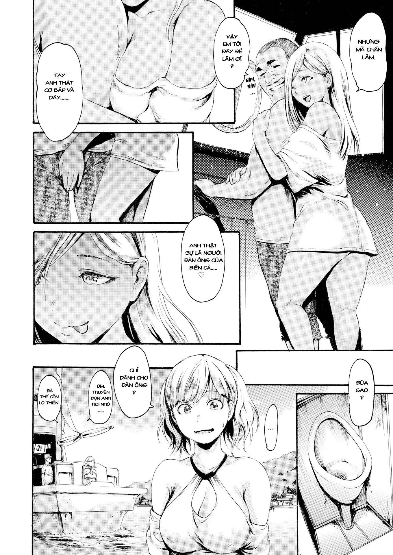 HentaiVN.net - Ảnh 9 - Fishing Gal - Chap 1