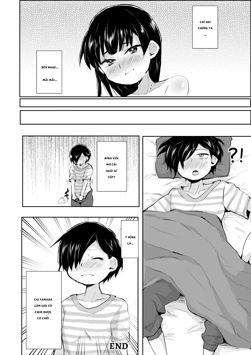HentaiVN.net - Ảnh 16 - Sẽ thật kinh khủng nếu Yamada-san là một Futanari [Yamada ga Futanari dattara Yabai darou na] - Chap 1