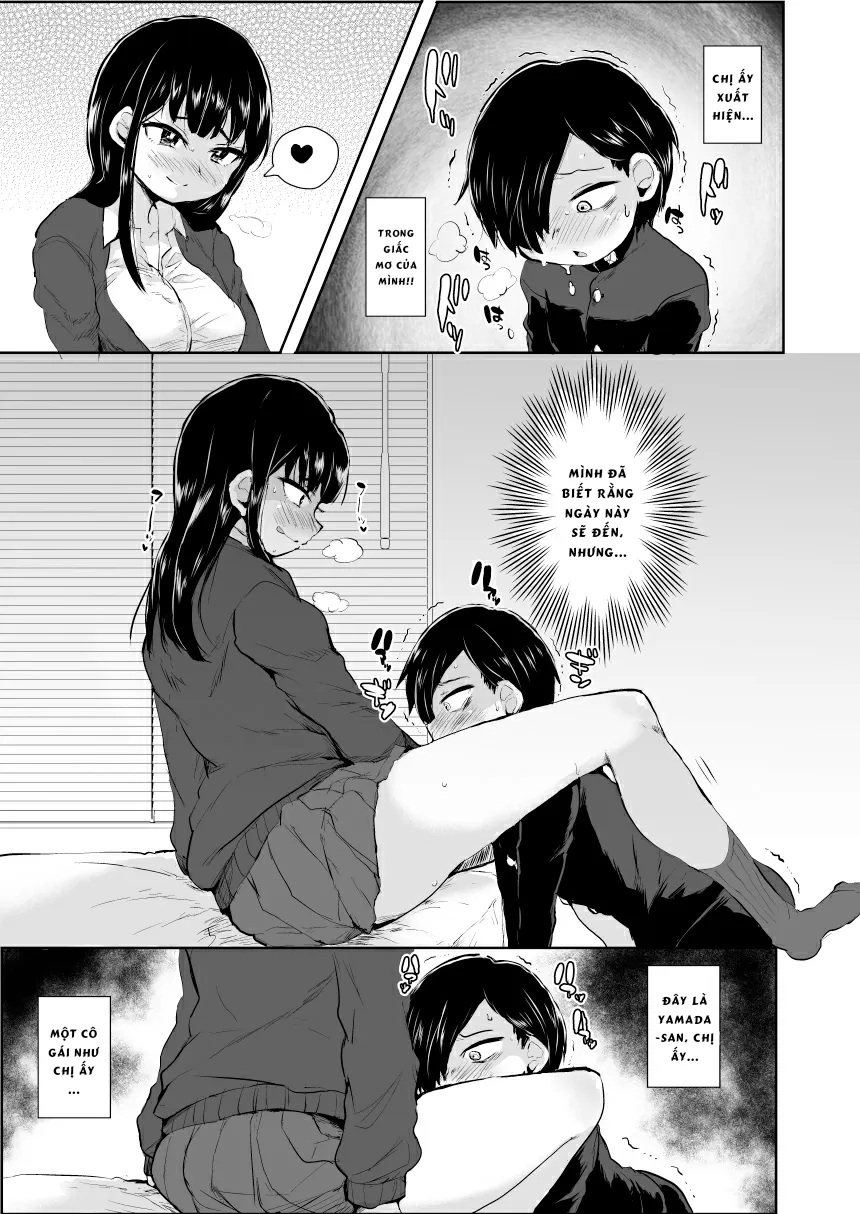 HentaiVN.net - Ảnh 3 - Sẽ thật kinh khủng nếu Yamada-san là một Futanari [Yamada ga Futanari dattara Yabai darou na] - Chap 1