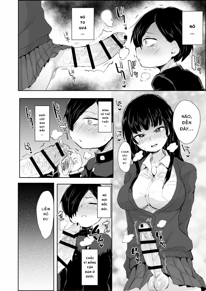 HentaiVN.net - Ảnh 4 - Sẽ thật kinh khủng nếu Yamada-san là một Futanari [Yamada ga Futanari dattara Yabai darou na] - Chap 1