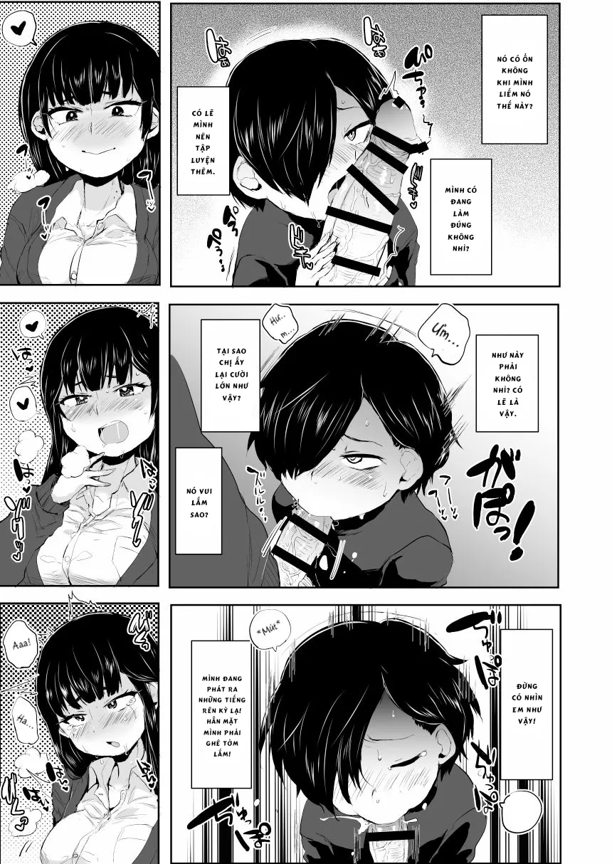 HentaiVN.net - Ảnh 5 - Sẽ thật kinh khủng nếu Yamada-san là một Futanari [Yamada ga Futanari dattara Yabai darou na] - Chap 1