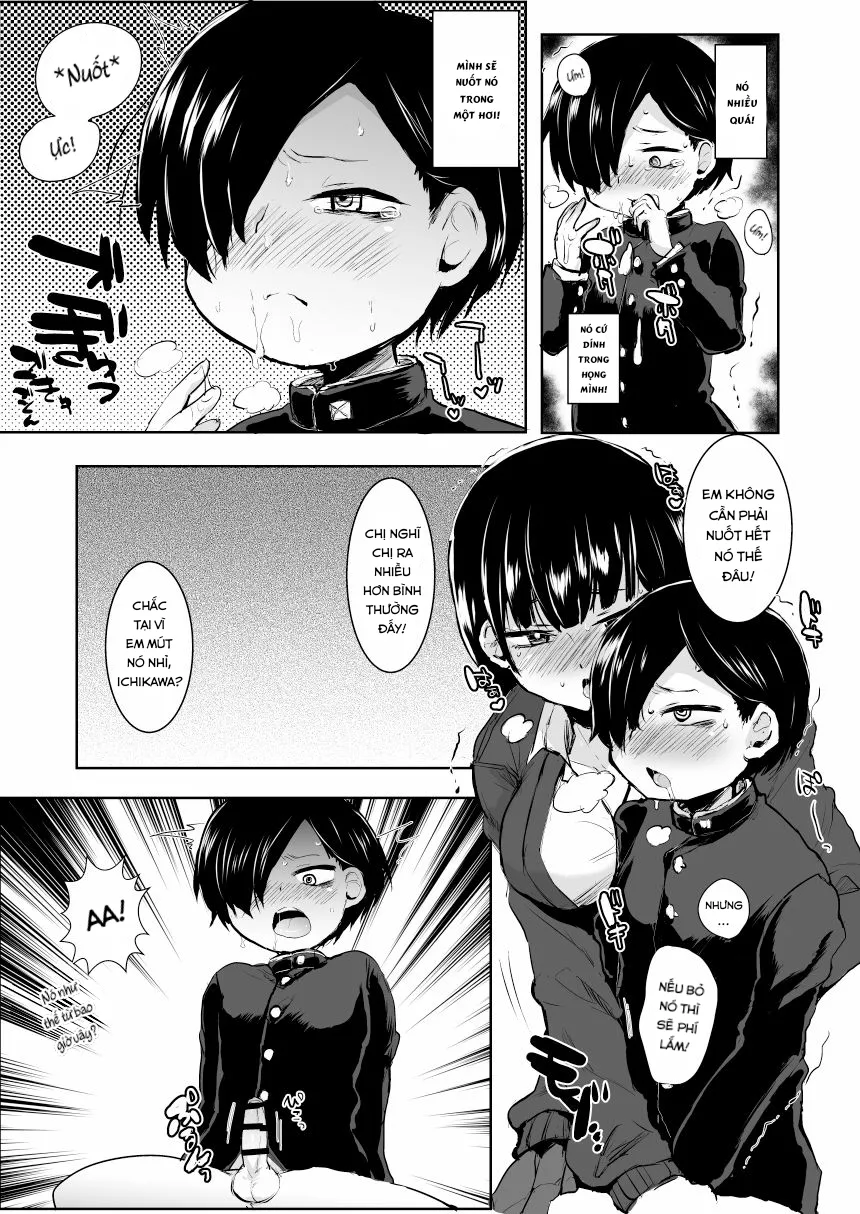 HentaiVN.net - Ảnh 7 - Sẽ thật kinh khủng nếu Yamada-san là một Futanari [Yamada ga Futanari dattara Yabai darou na] - Chap 1