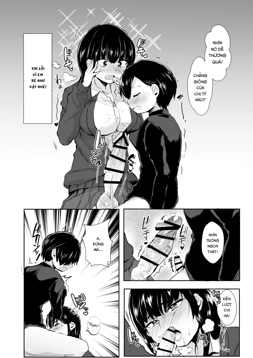 HentaiVN.net - Ảnh 8 - Sẽ thật kinh khủng nếu Yamada-san là một Futanari [Yamada ga Futanari dattara Yabai darou na] - Chap 1