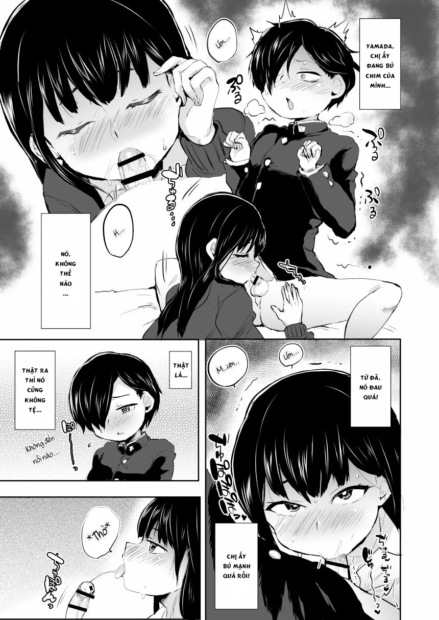 HentaiVN.net - Ảnh 9 - Sẽ thật kinh khủng nếu Yamada-san là một Futanari [Yamada ga Futanari dattara Yabai darou na] - Chap 1