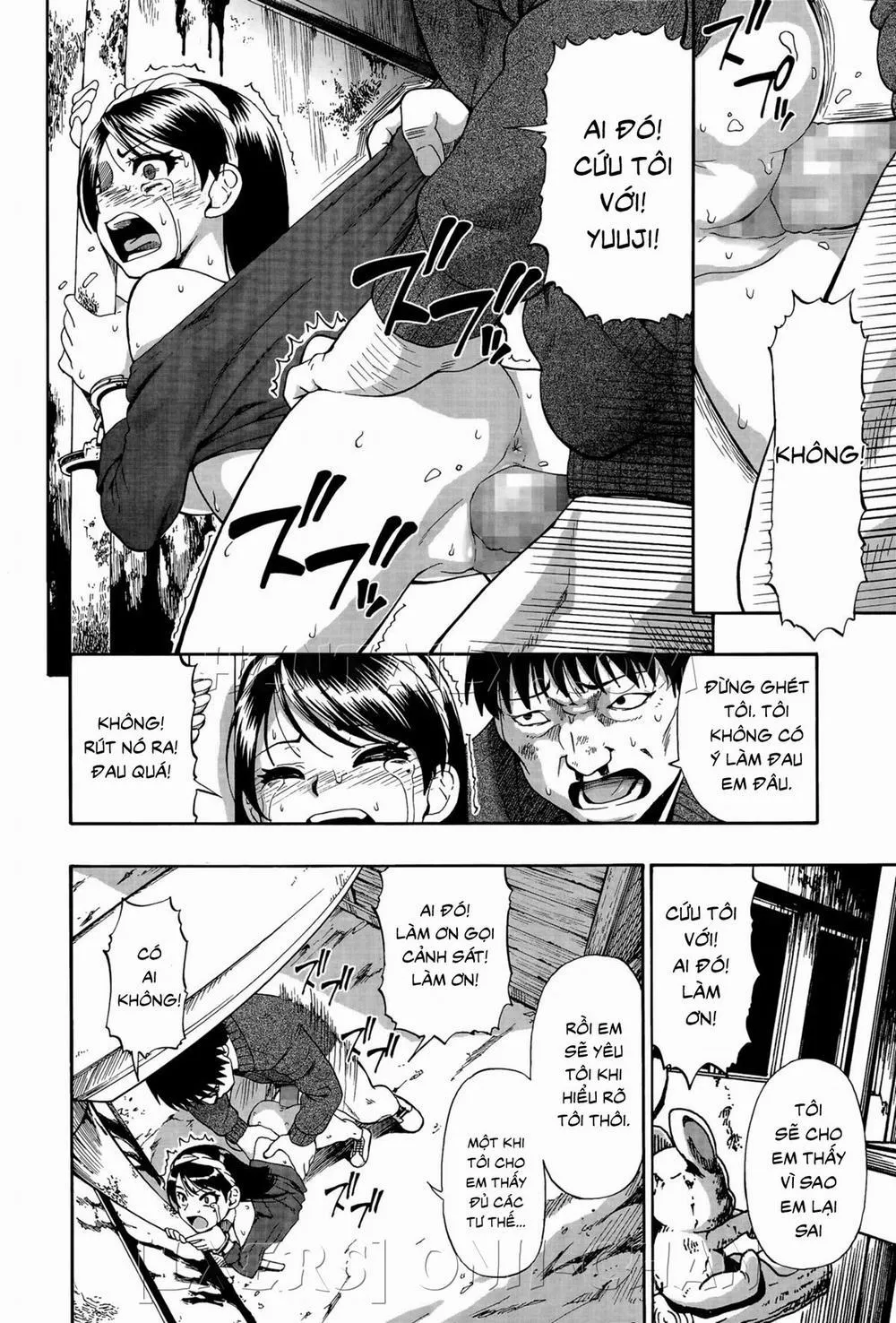 HentaiVN.net - Ảnh 12 - Back Street Alley - Chap 1