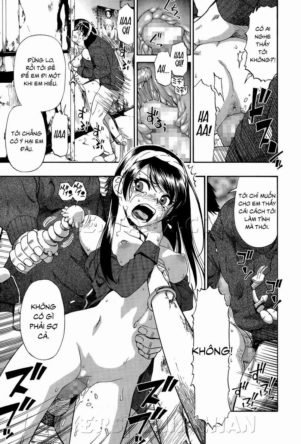 HentaiVN.net - Ảnh 13 - Back Street Alley - Chap 1