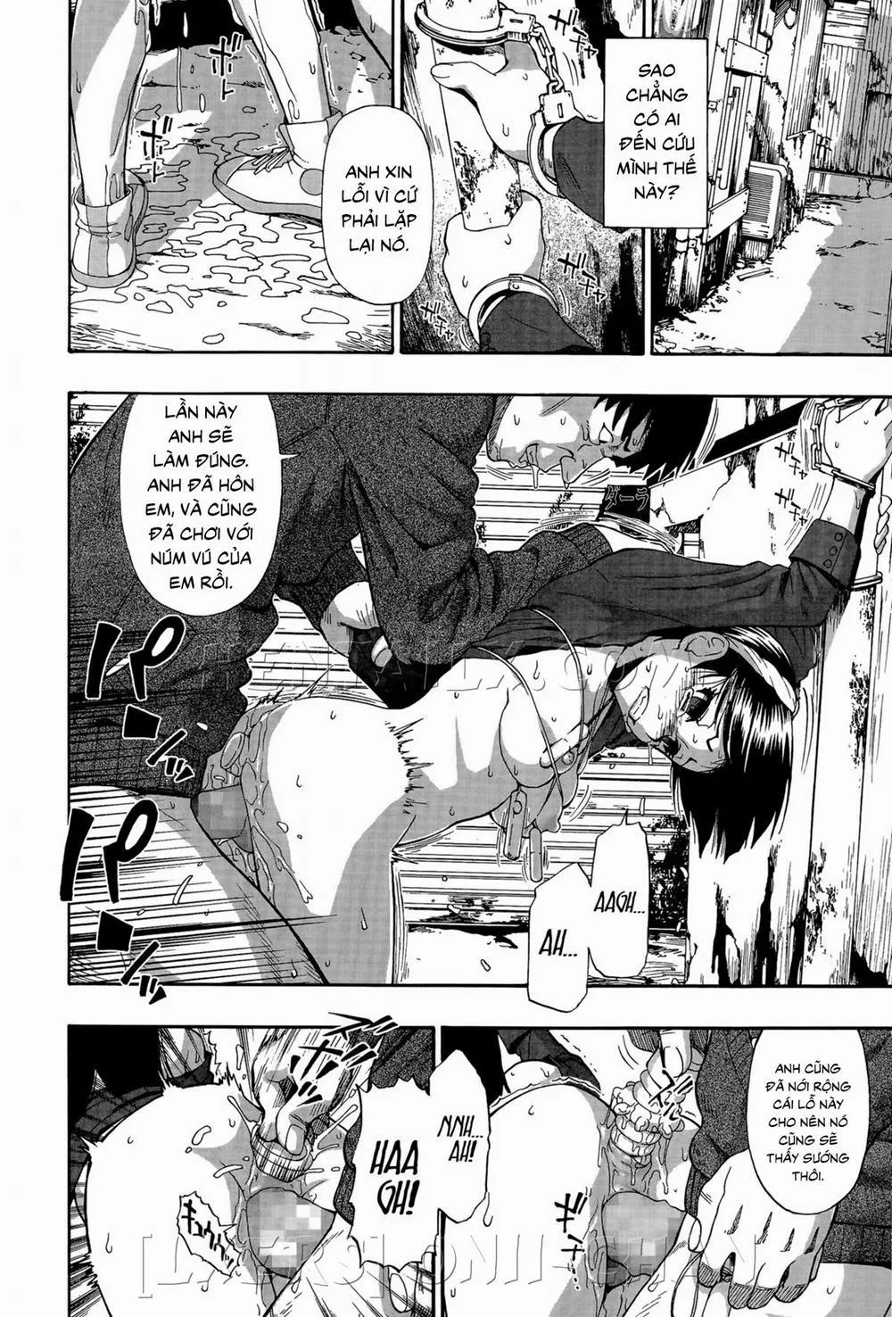 HentaiVN.net - Ảnh 16 - Back Street Alley - Chap 1