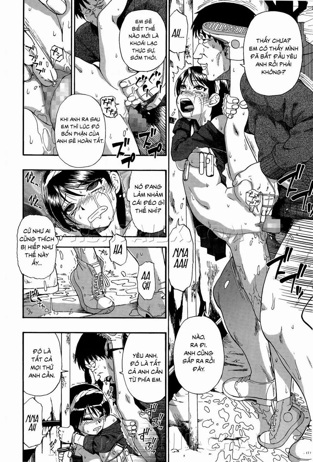 HentaiVN.net - Ảnh 18 - Back Street Alley - Chap 1