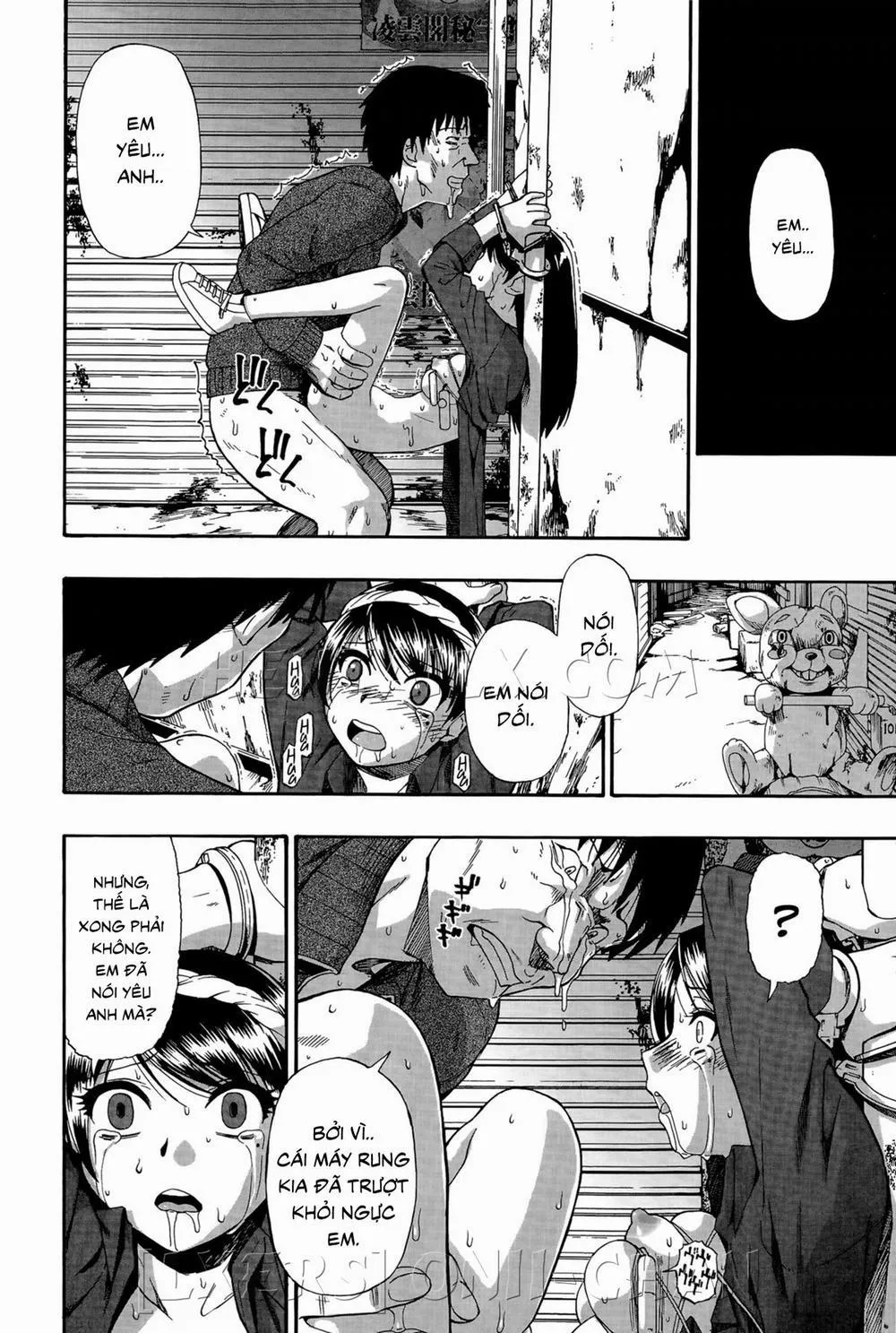 HentaiVN.net - Ảnh 20 - Back Street Alley - Chap 1