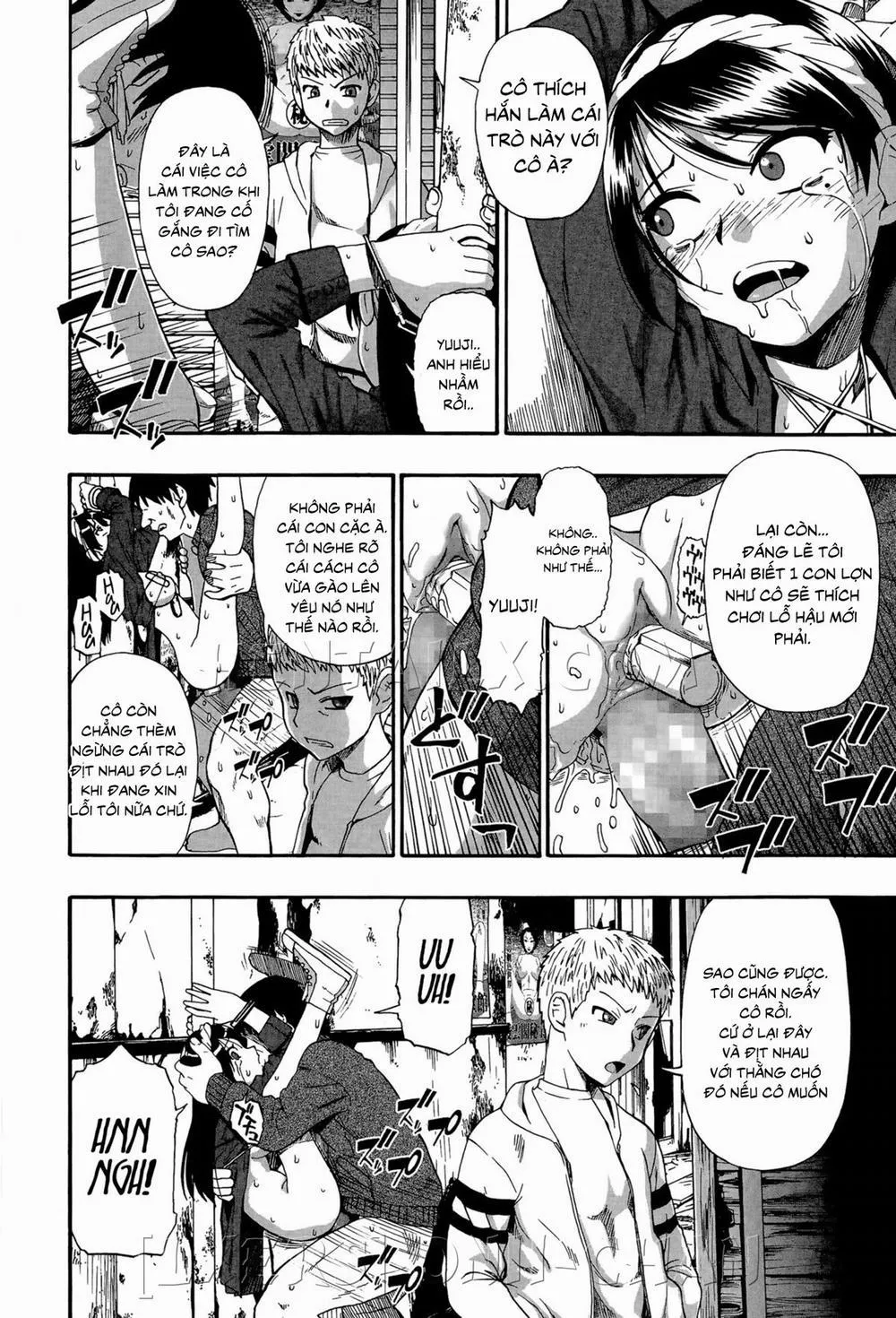 HentaiVN.net - Ảnh 22 - Back Street Alley - Chap 1