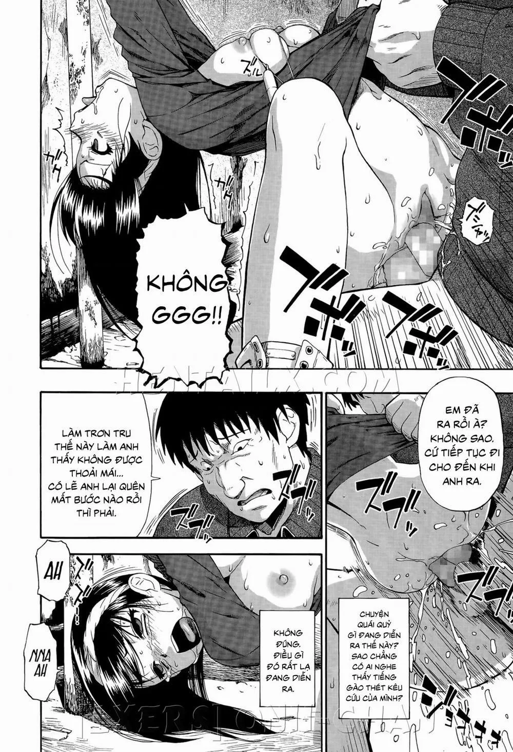 HentaiVN.net - Ảnh 24 - Back Street Alley - Chap 1