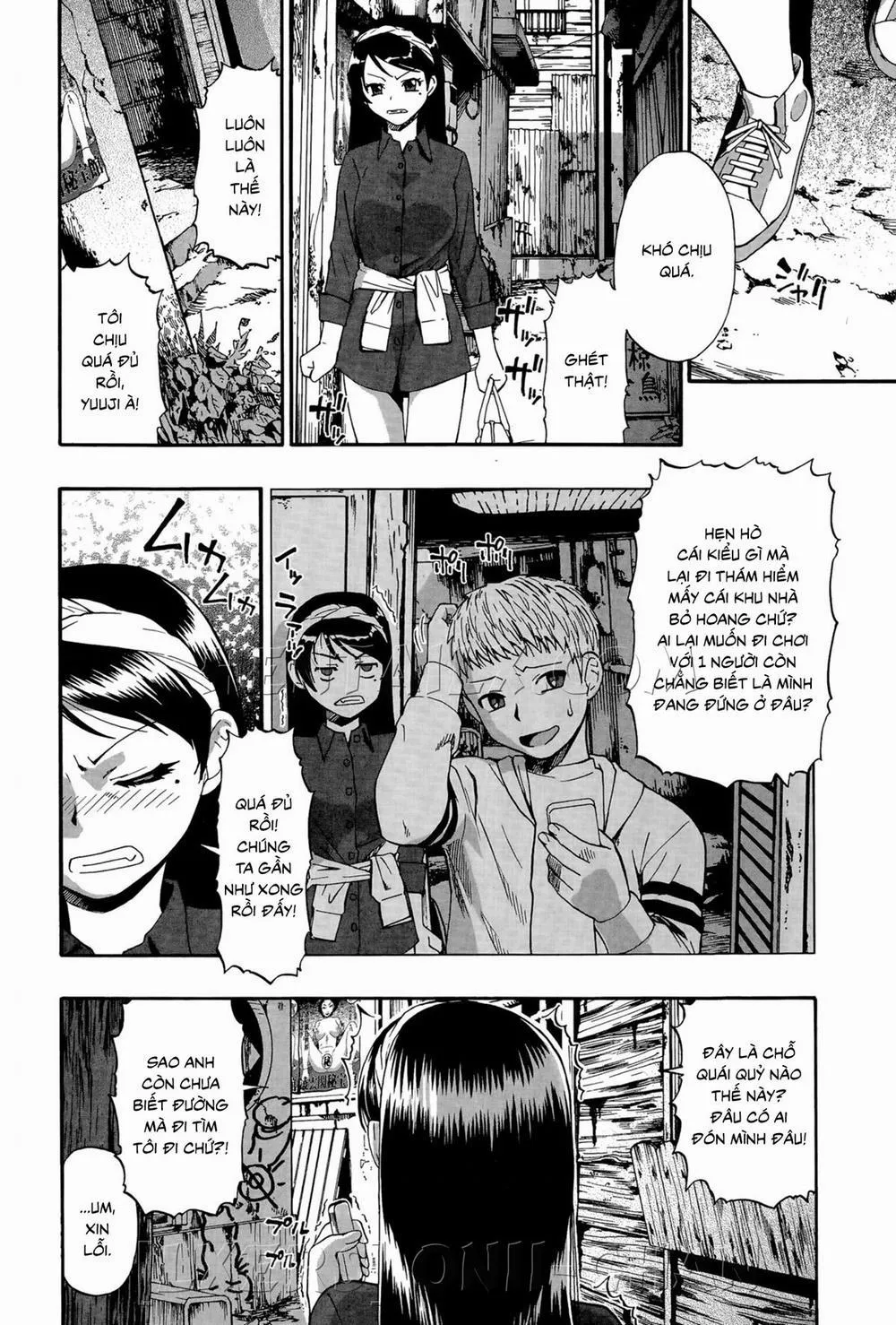 HentaiVN.net - Ảnh 6 - Back Street Alley - Chap 1