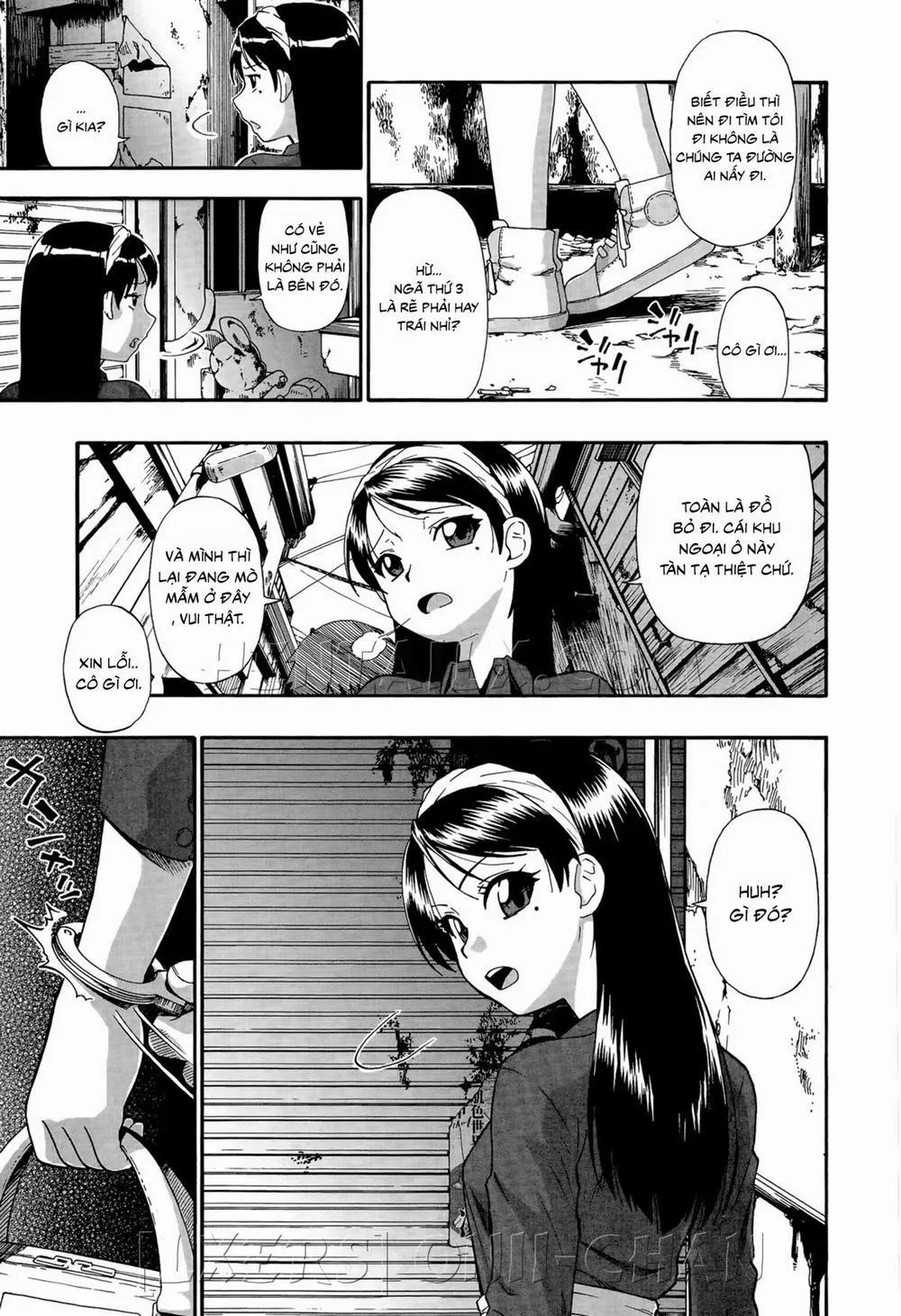 HentaiVN.net - Ảnh 7 - Back Street Alley - Chap 1