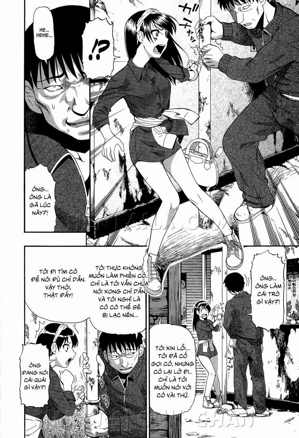 HentaiVN.net - Ảnh 8 - Back Street Alley - Chap 1