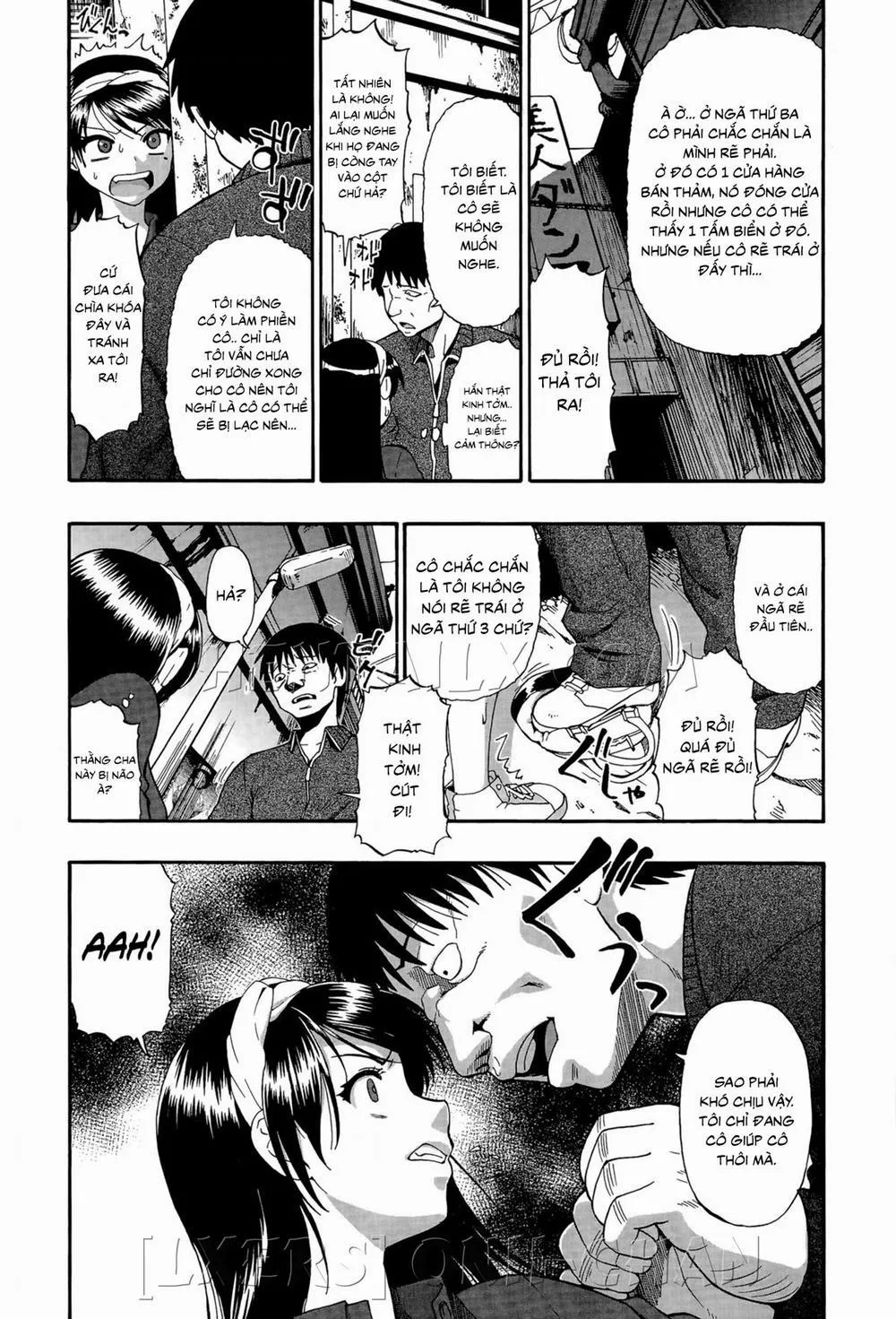 HentaiVN.net - Ảnh 9 - Back Street Alley - Chap 1