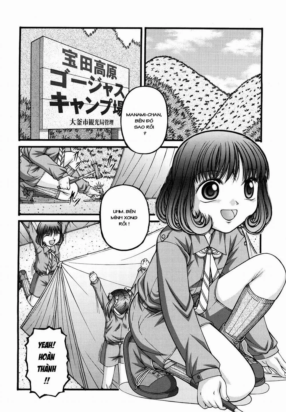 HentaiVN.net - Ảnh 3 - [Loli] Gaarusukauto - Chap 1