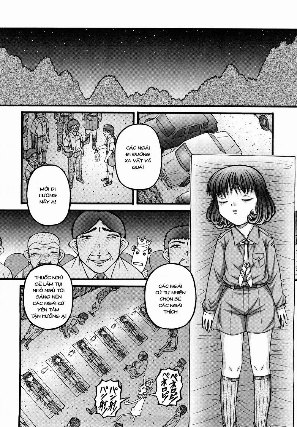 HentaiVN.net - Ảnh 5 - [Loli] Gaarusukauto - Chap 1