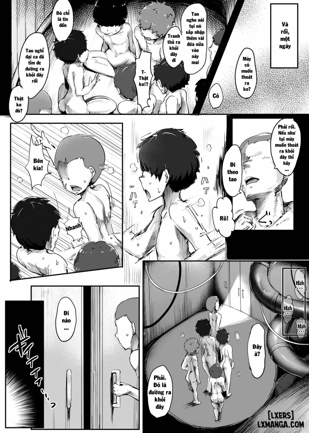 HentaiVN.net - Ảnh 17 - Cuộc chiến giữa nam và nữ - Chap 1