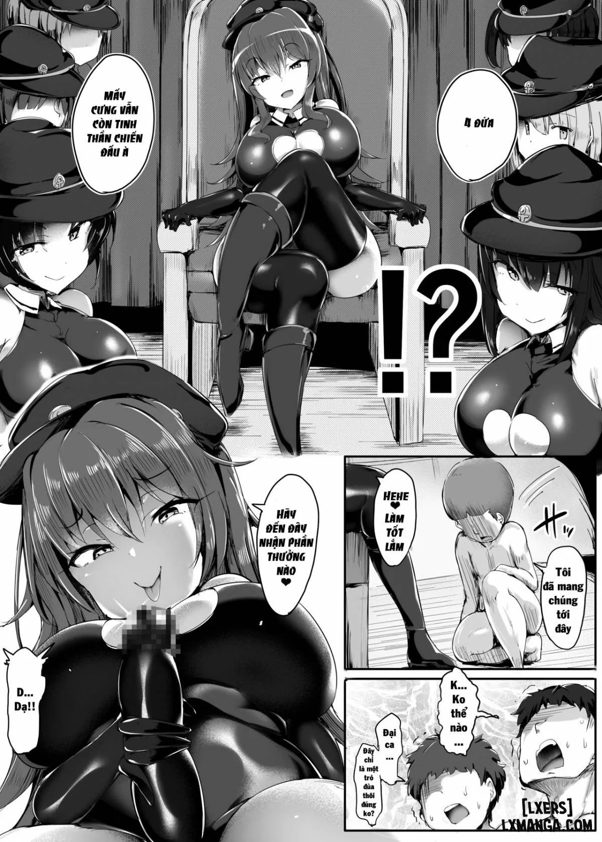 HentaiVN.net - Ảnh 18 - Cuộc chiến giữa nam và nữ - Chap 1