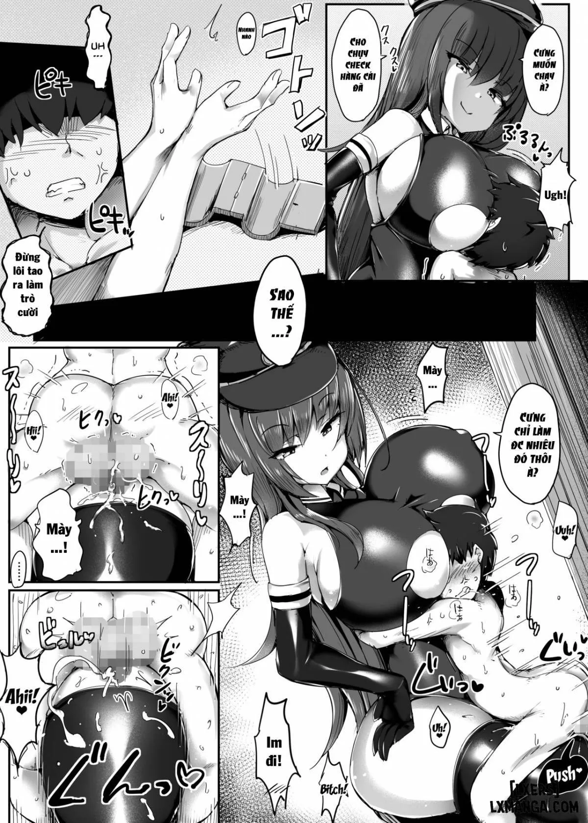 HentaiVN.net - Ảnh 4 - Cuộc chiến giữa nam và nữ - Chap 1