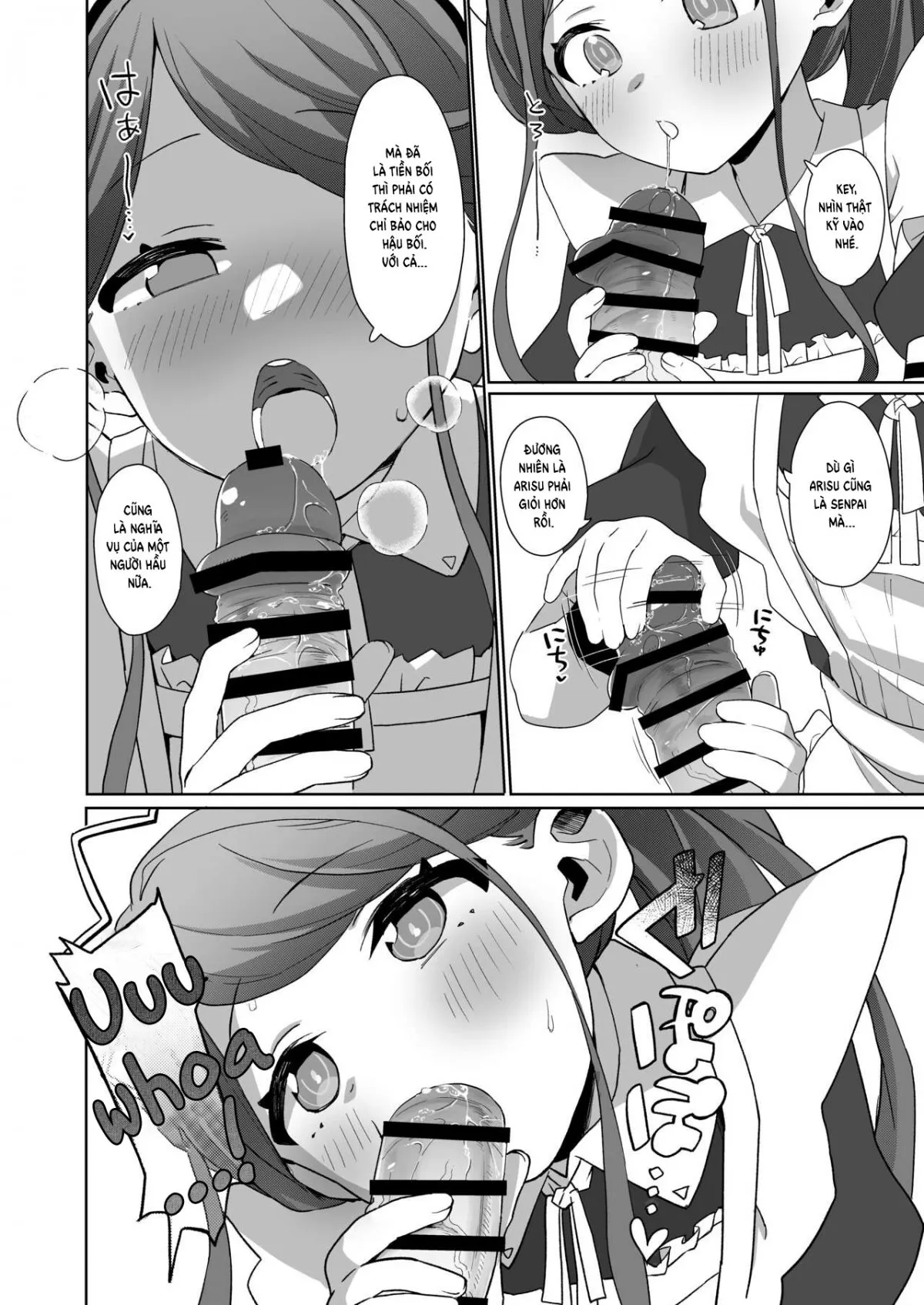 HentaiVN.net - Ảnh 11 - Gohoushi Maid ni Omakase! - Chap 1