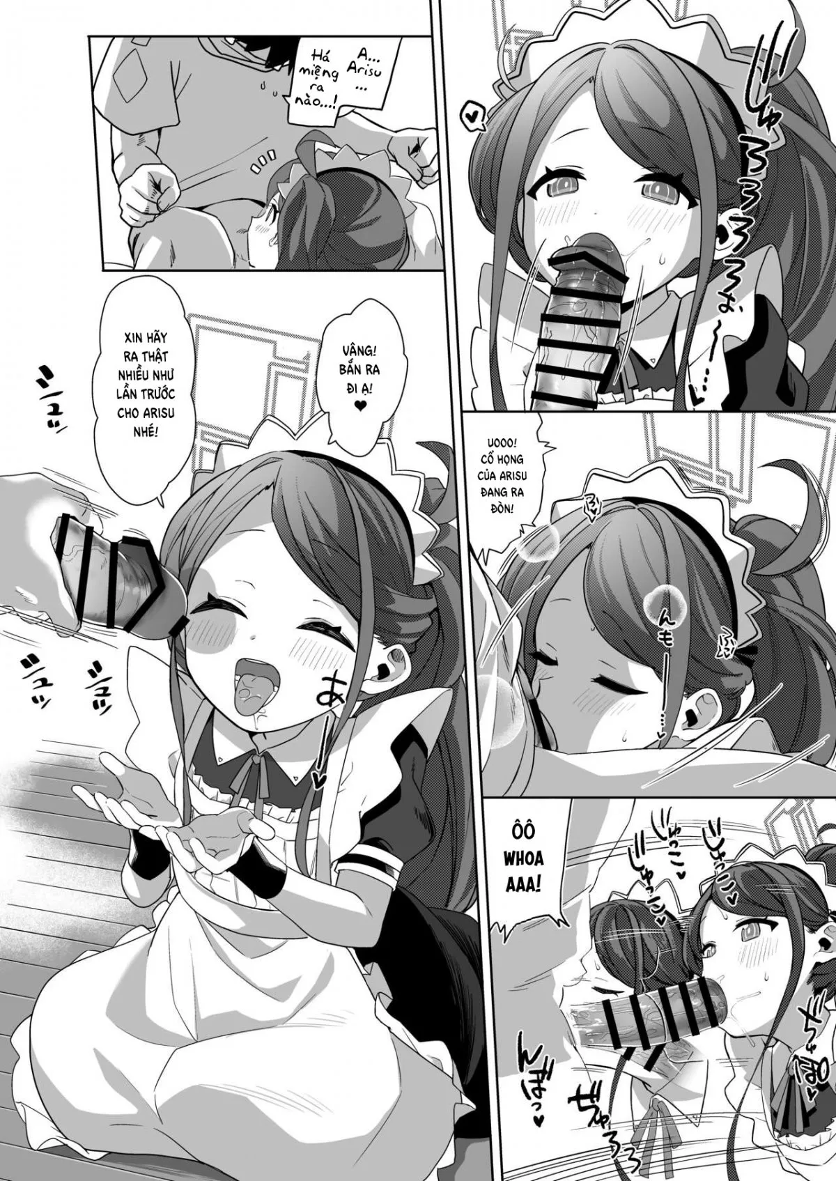 HentaiVN.net - Ảnh 13 - Gohoushi Maid ni Omakase! - Chap 1
