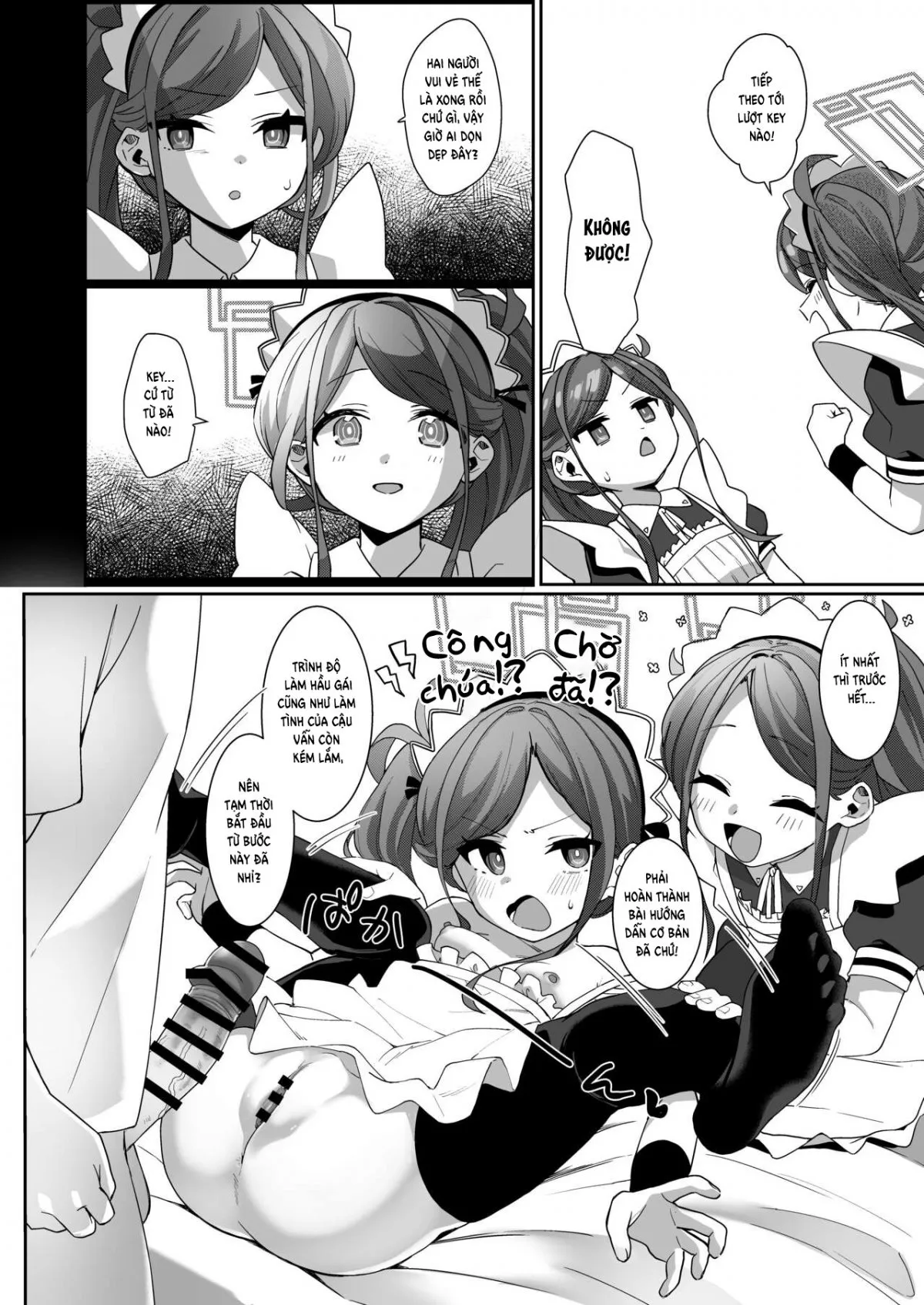 HentaiVN.net - Ảnh 15 - Gohoushi Maid ni Omakase! - Chap 1