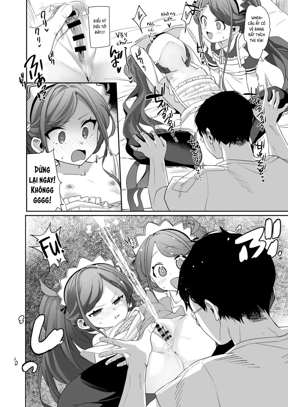 HentaiVN.net - Ảnh 17 - Gohoushi Maid ni Omakase! - Chap 1