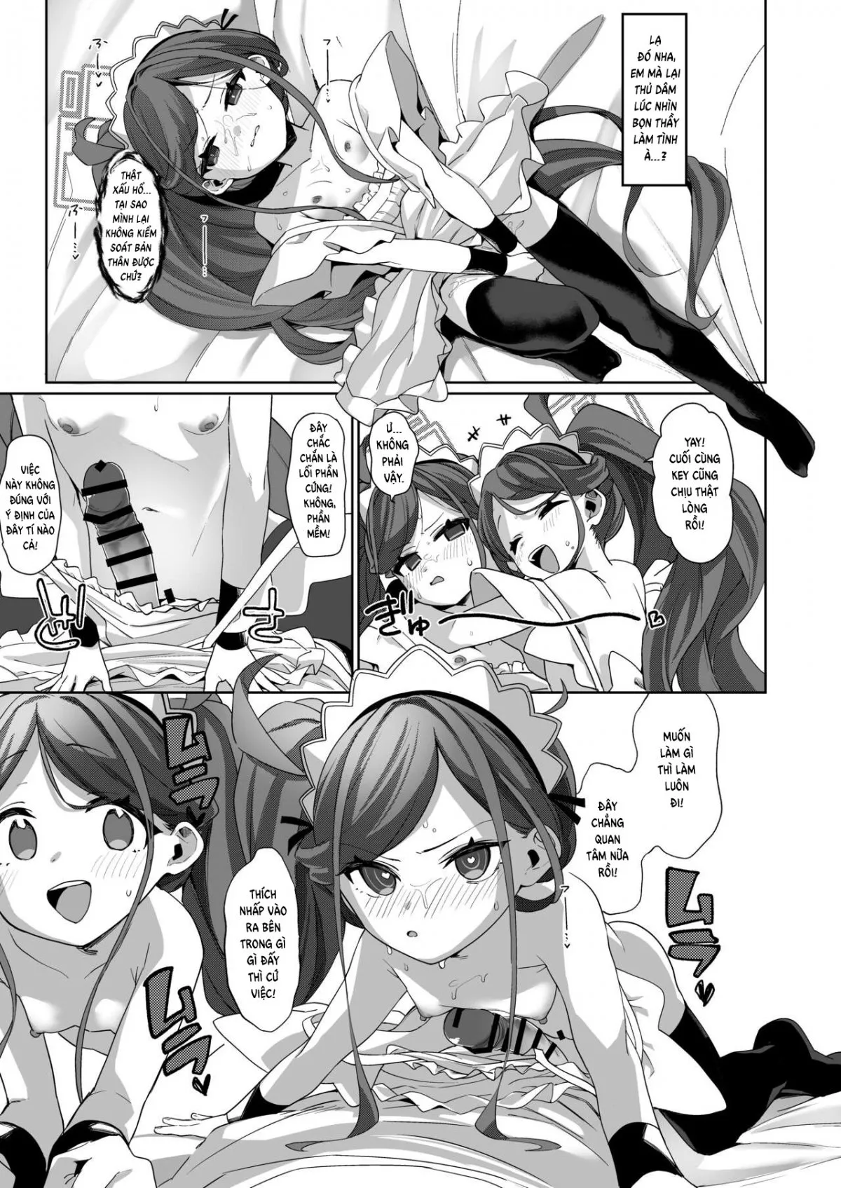 HentaiVN.net - Ảnh 28 - Gohoushi Maid ni Omakase! - Chap 1