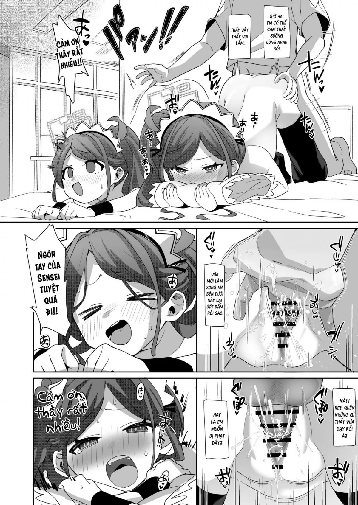 HentaiVN.net - Ảnh 31 - Gohoushi Maid ni Omakase! - Chap 1