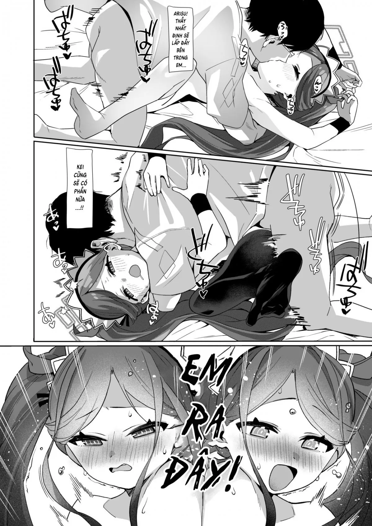 HentaiVN.net - Ảnh 33 - Gohoushi Maid ni Omakase! - Chap 1