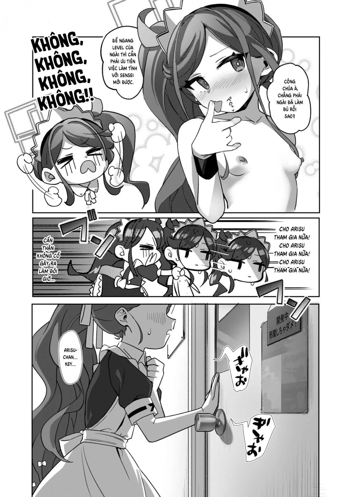 HentaiVN.net - Ảnh 36 - Gohoushi Maid ni Omakase! - Chap 1