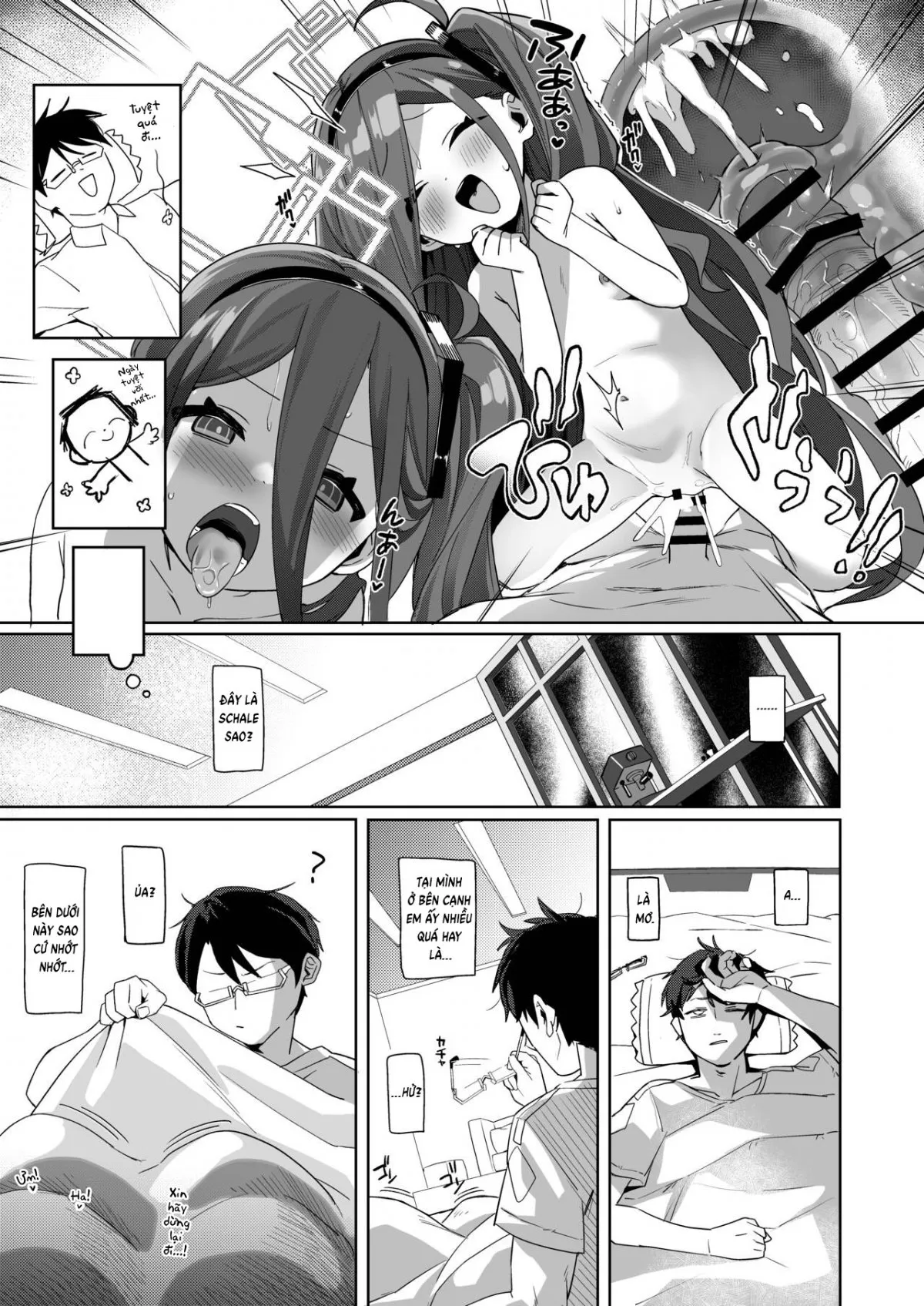 HentaiVN.net - Ảnh 4 - Gohoushi Maid ni Omakase! - Chap 1