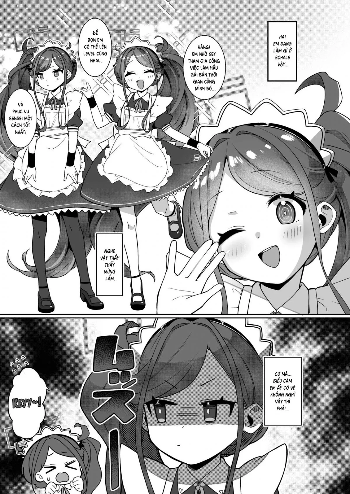 HentaiVN.net - Ảnh 6 - Gohoushi Maid ni Omakase! - Chap 1