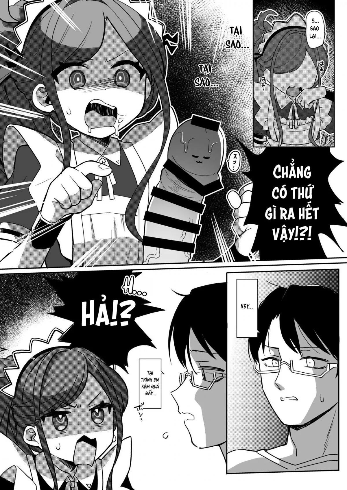 HentaiVN.net - Ảnh 9 - Gohoushi Maid ni Omakase! - Chap 1