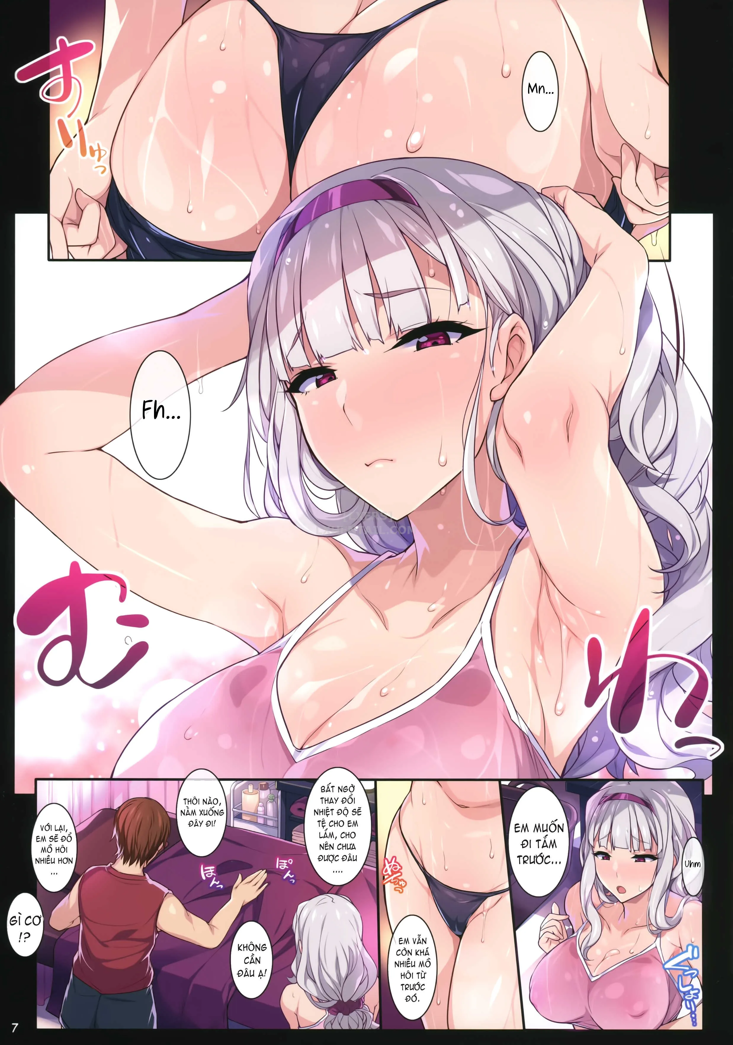 HentaiVN.net - Ảnh 8 - Takane Training - Chap 1