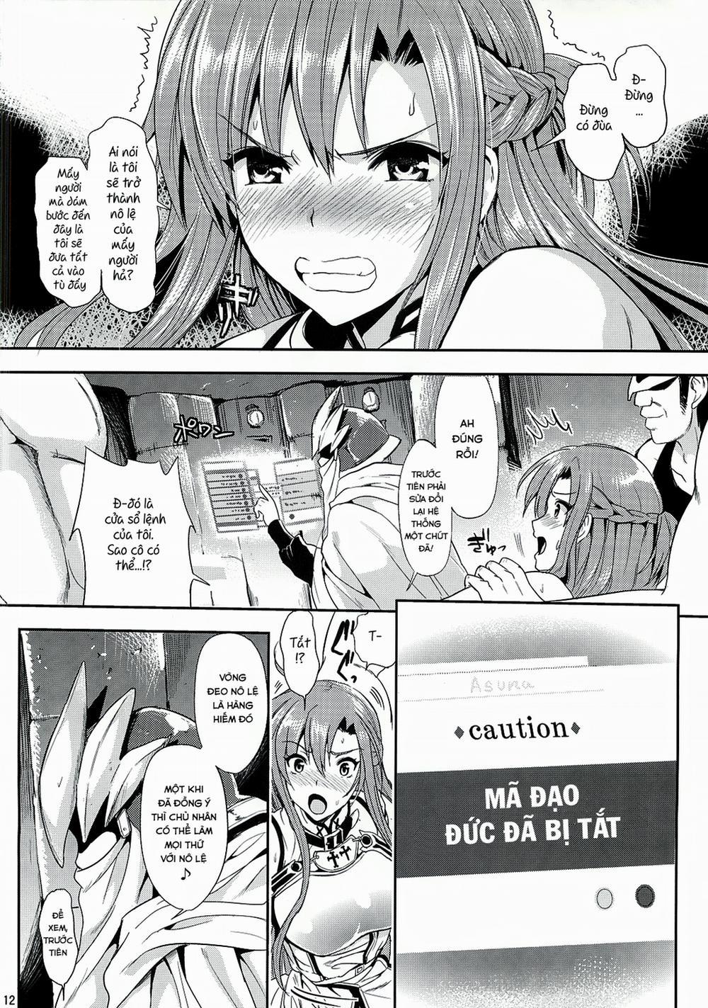 HentaiVN.net - Ảnh 11 - Shujou Seikou II α Watashi... Okasarete Anal ni Mezamemashita (Sword Art Online) [狩娘性交IIα わたし…犯されて性癖に目覚めました; Captive Sex II - After Being R-ped, I was Awakened to Anal] - Chap 1