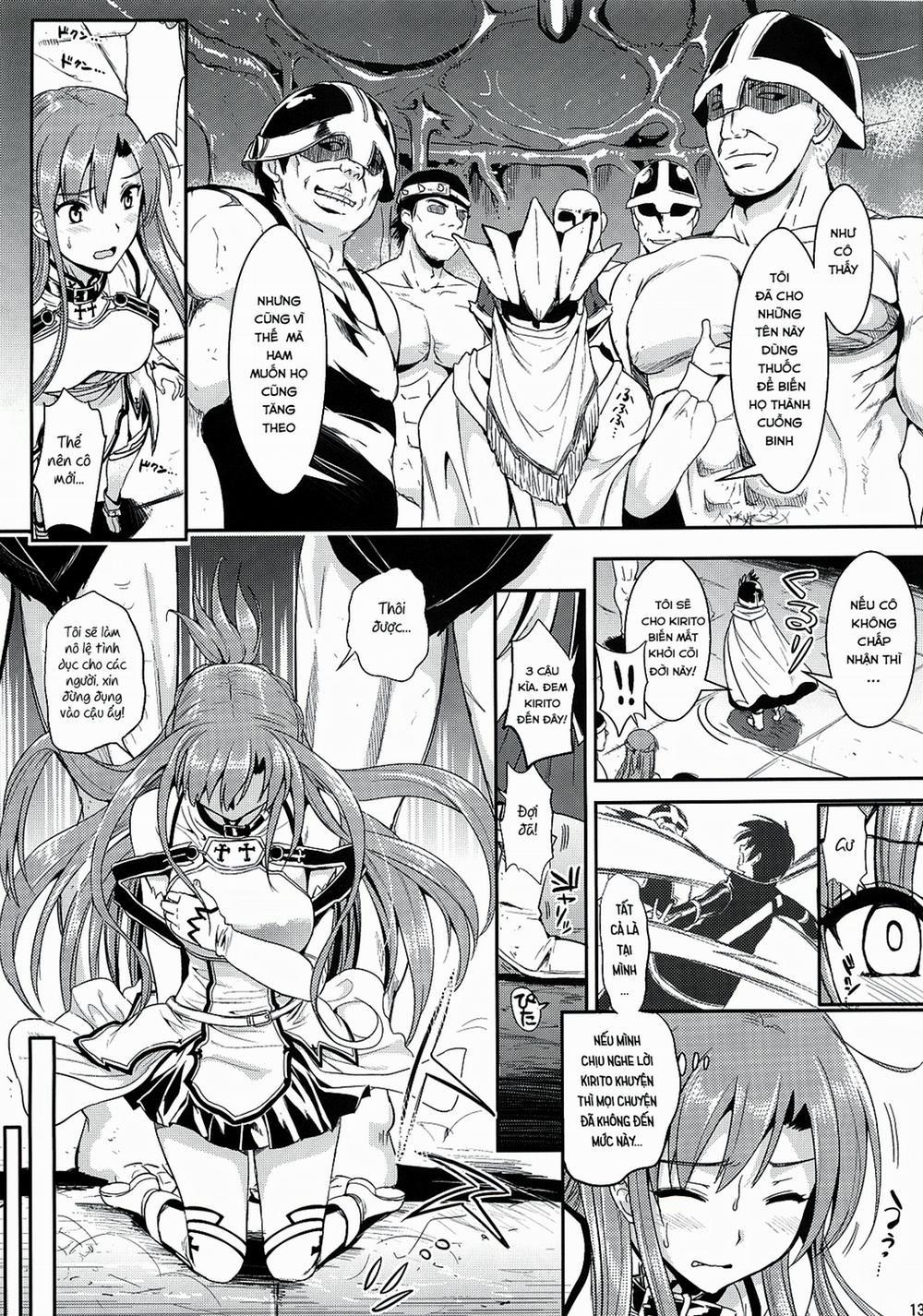 HentaiVN.net - Ảnh 12 - Shujou Seikou II α Watashi... Okasarete Anal ni Mezamemashita (Sword Art Online) [狩娘性交IIα わたし…犯されて性癖に目覚めました; Captive Sex II - After Being R-ped, I was Awakened to Anal] - Chap 1
