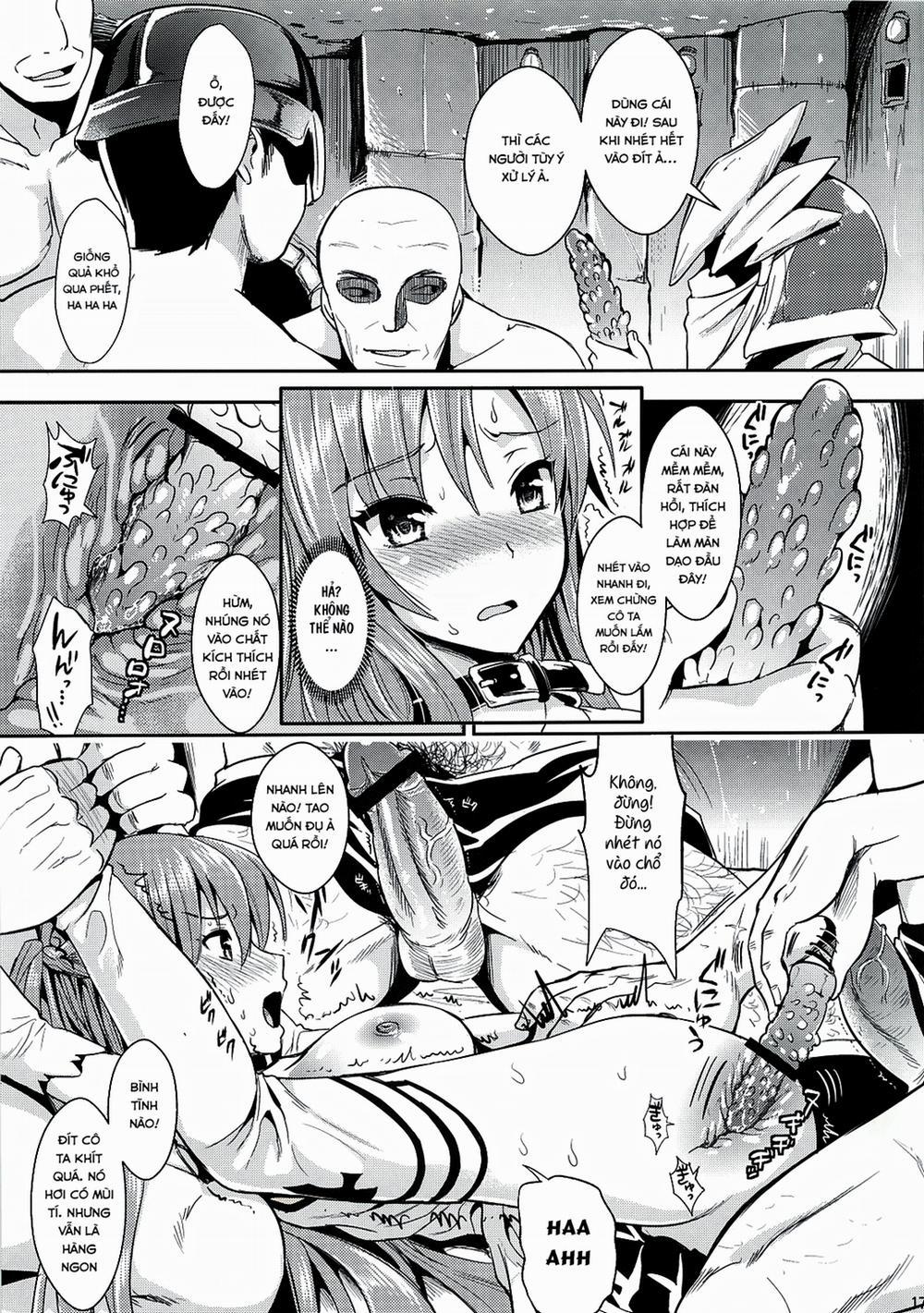 HentaiVN.net - Ảnh 16 - Shujou Seikou II α Watashi... Okasarete Anal ni Mezamemashita (Sword Art Online) [狩娘性交IIα わたし…犯されて性癖に目覚めました; Captive Sex II - After Being R-ped, I was Awakened to Anal] - Chap 1