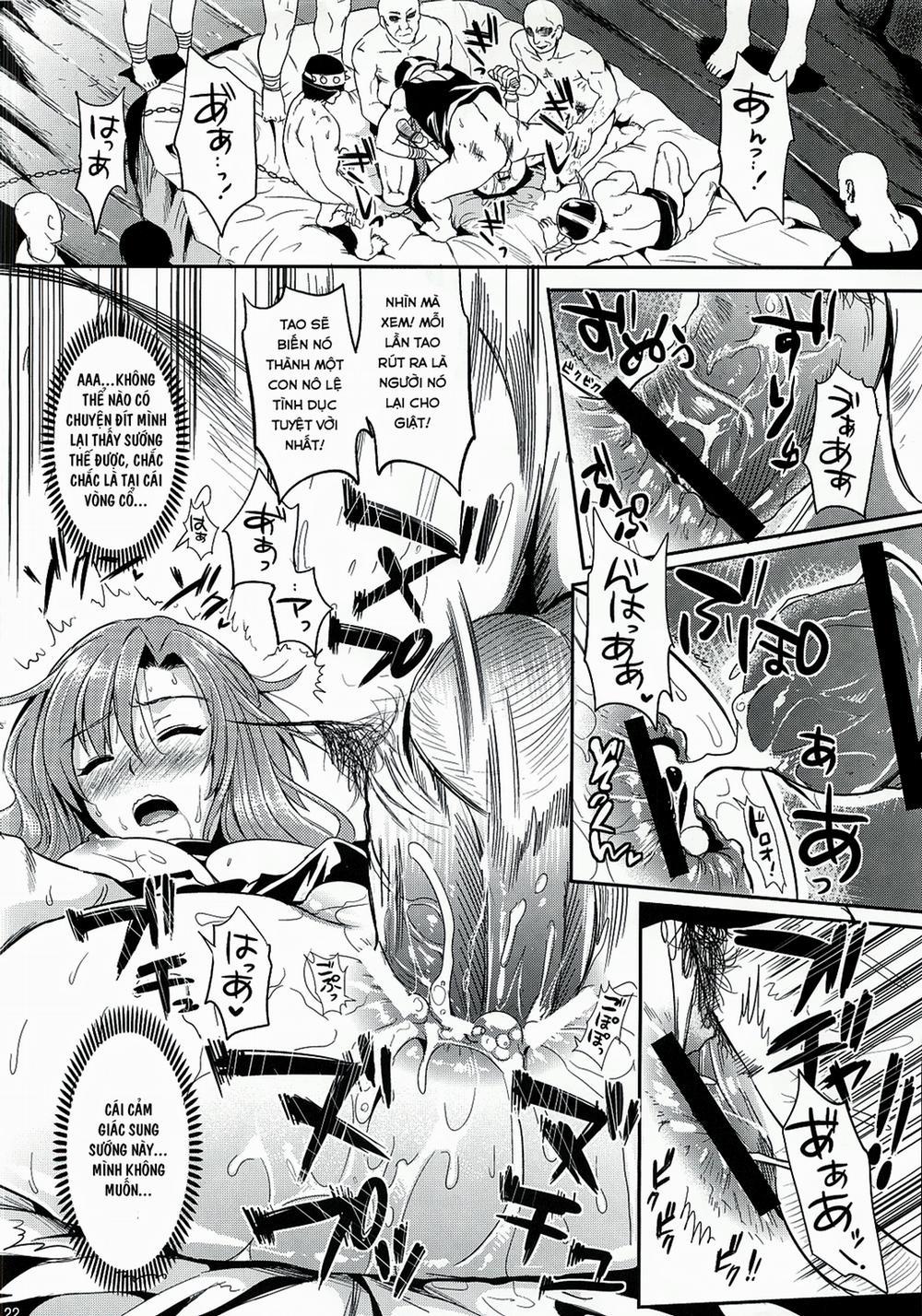 HentaiVN.net - Ảnh 21 - Shujou Seikou II α Watashi... Okasarete Anal ni Mezamemashita (Sword Art Online) [狩娘性交IIα わたし…犯されて性癖に目覚めました; Captive Sex II - After Being R-ped, I was Awakened to Anal] - Chap 1