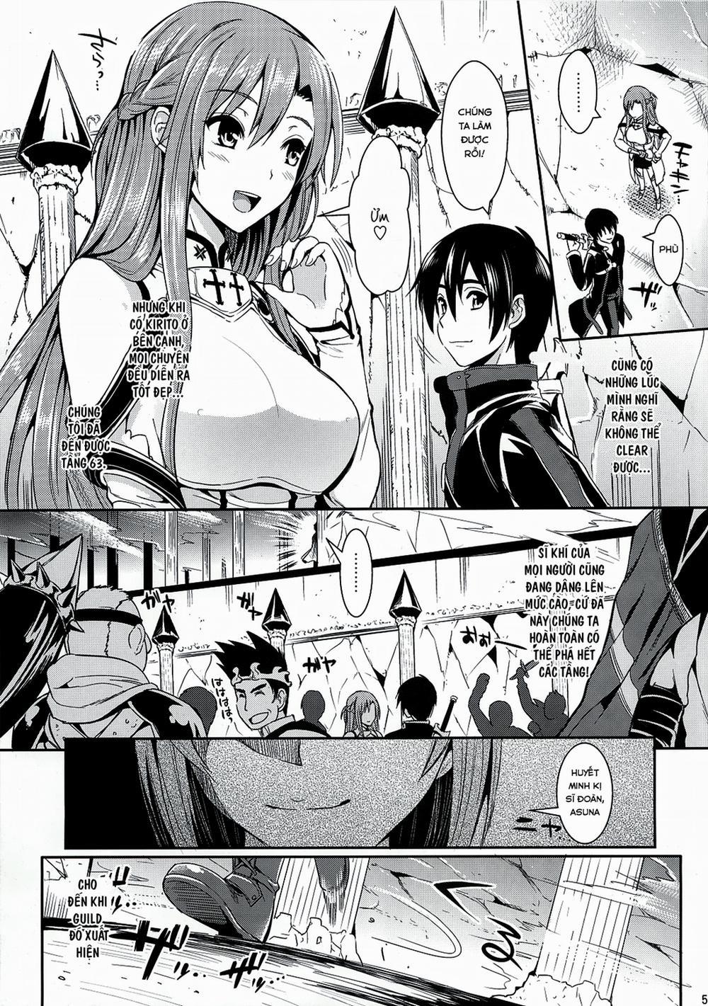 HentaiVN.net - Ảnh 4 - Shujou Seikou II α Watashi... Okasarete Anal ni Mezamemashita (Sword Art Online) [狩娘性交IIα わたし…犯されて性癖に目覚めました; Captive Sex II - After Being R-ped, I was Awakened to Anal] - Chap 1