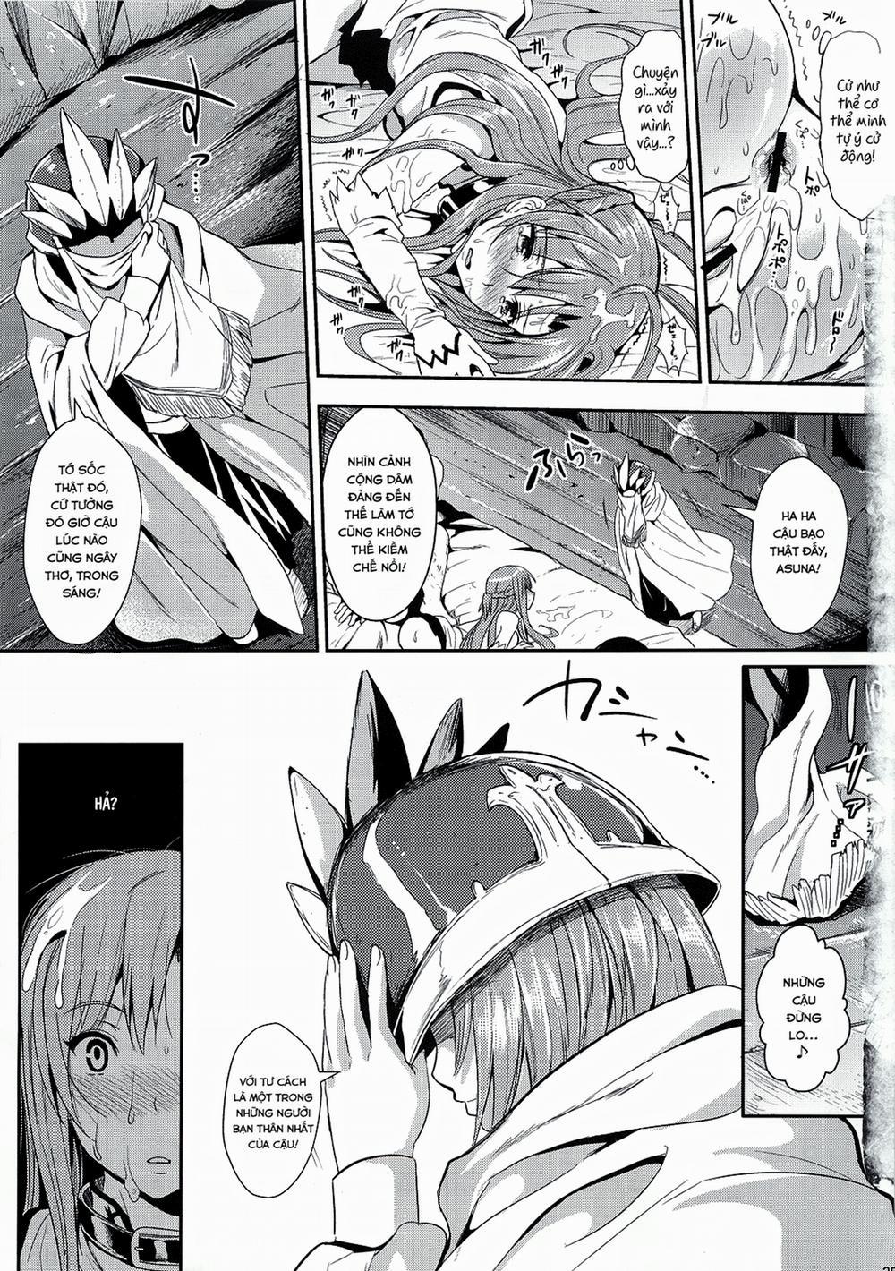 HentaiVN.net - Ảnh 34 - Shujou Seikou II α Watashi... Okasarete Anal ni Mezamemashita (Sword Art Online) [狩娘性交IIα わたし…犯されて性癖に目覚めました; Captive Sex II - After Being R-ped, I was Awakened to Anal] - Chap 1