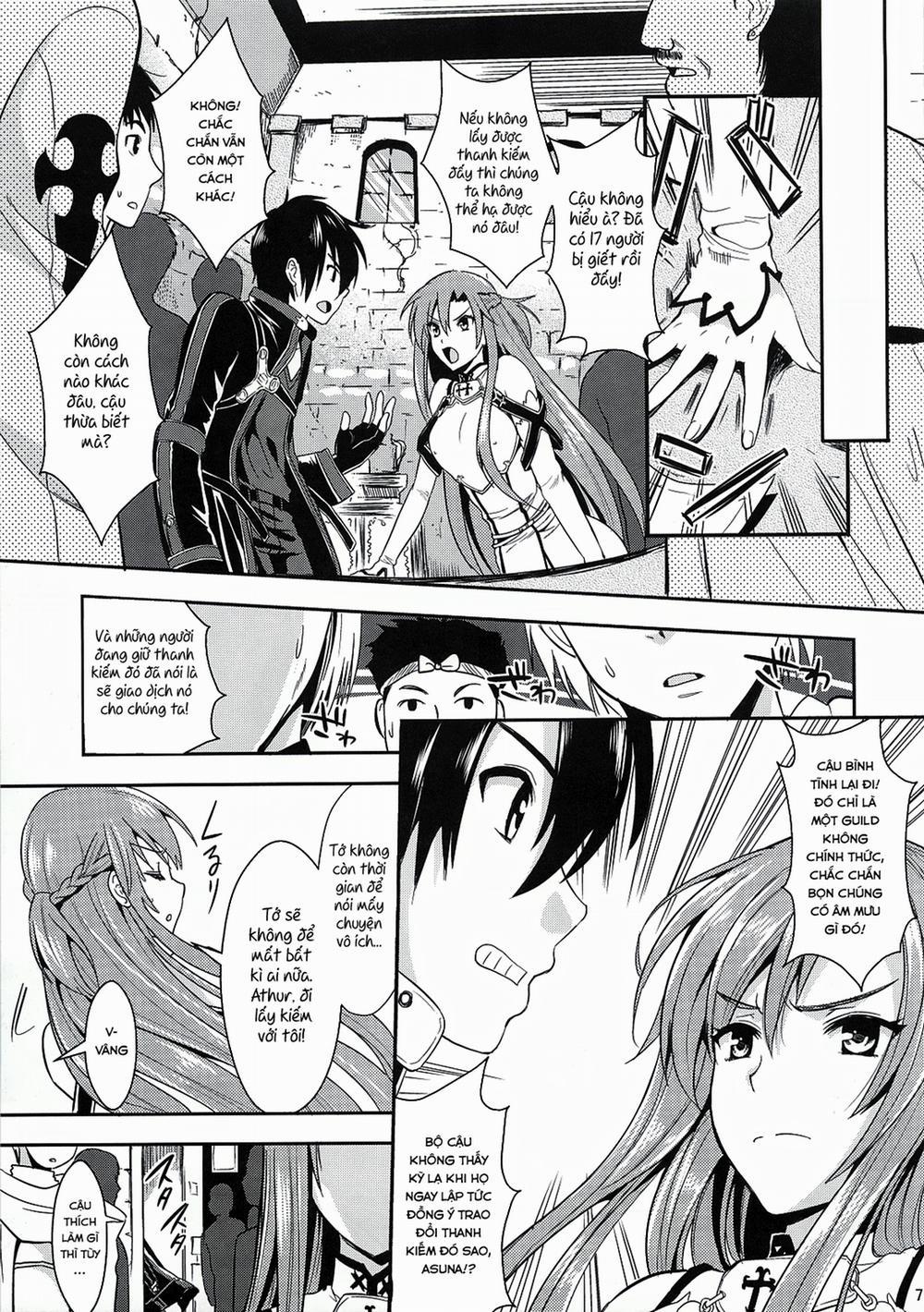 HentaiVN.net - Ảnh 6 - Shujou Seikou II α Watashi... Okasarete Anal ni Mezamemashita (Sword Art Online) [狩娘性交IIα わたし…犯されて性癖に目覚めました; Captive Sex II - After Being R-ped, I was Awakened to Anal] - Chap 1