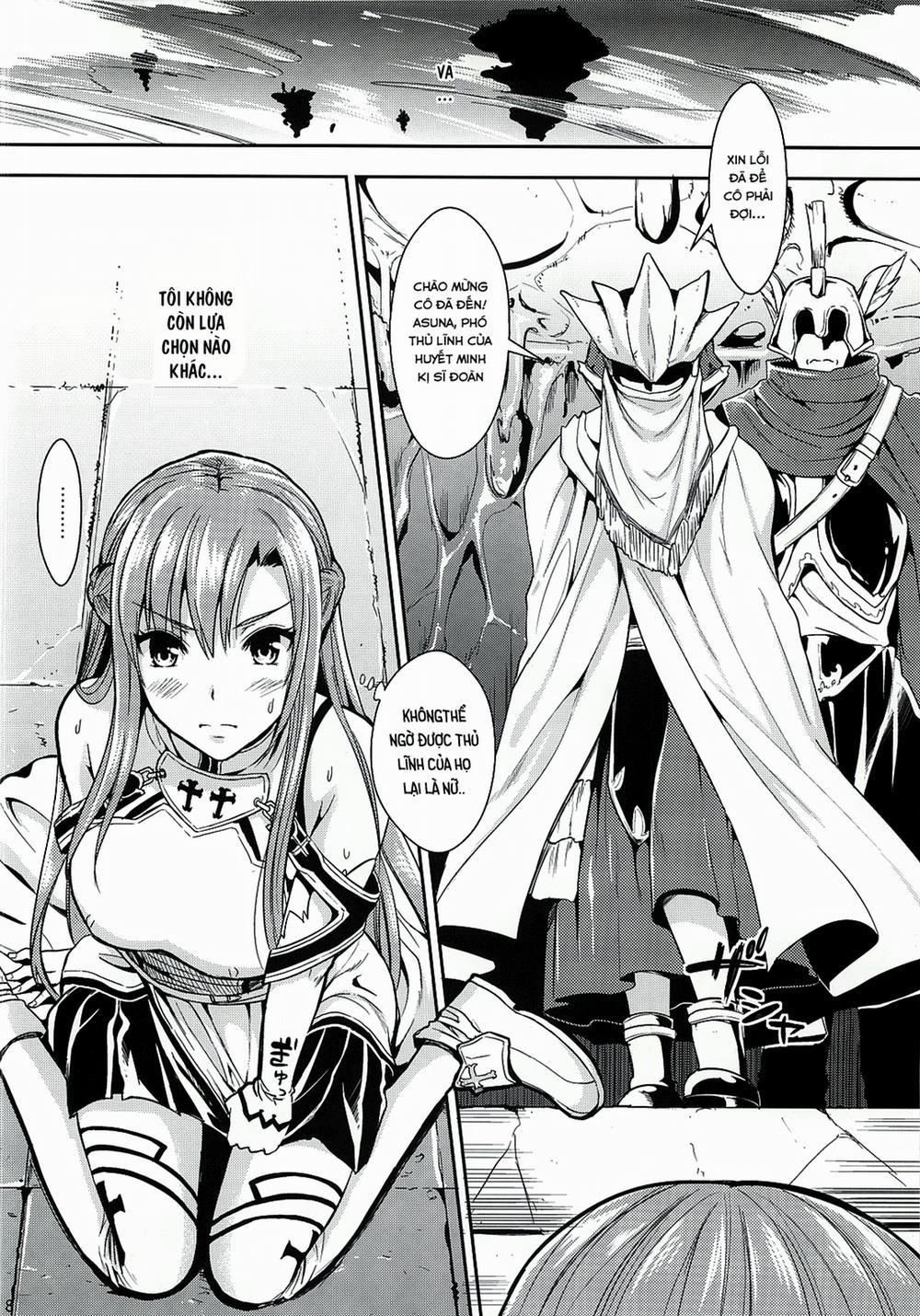 HentaiVN.net - Ảnh 7 - Shujou Seikou II α Watashi... Okasarete Anal ni Mezamemashita (Sword Art Online) [狩娘性交IIα わたし…犯されて性癖に目覚めました; Captive Sex II - After Being R-ped, I was Awakened to Anal] - Chap 1