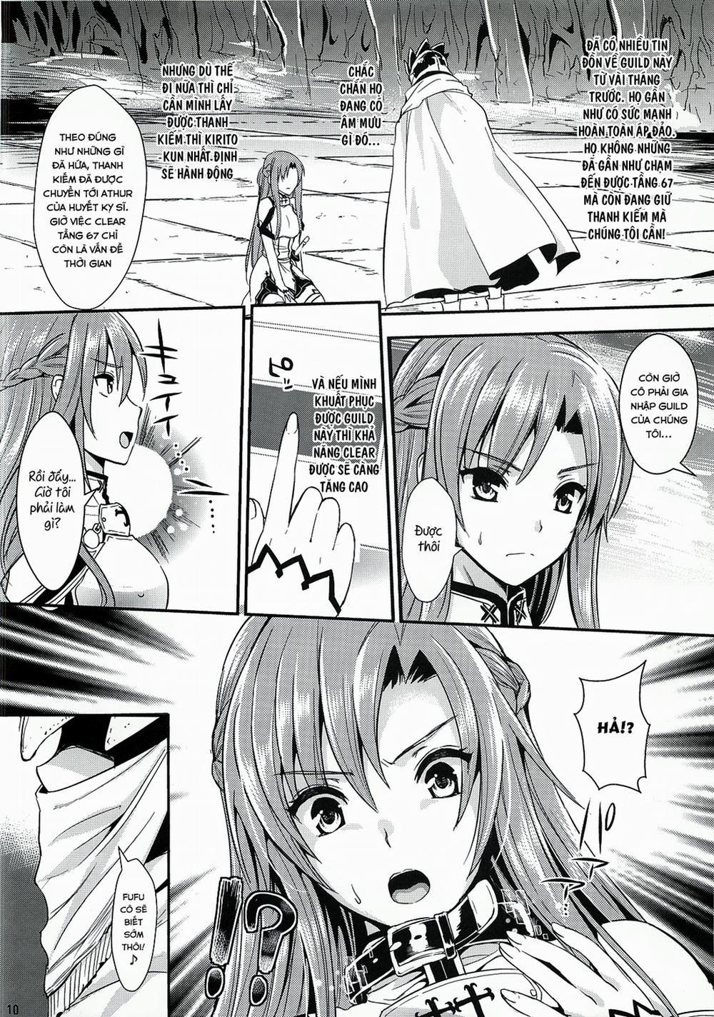 HentaiVN.net - Ảnh 9 - Shujou Seikou II α Watashi... Okasarete Anal ni Mezamemashita (Sword Art Online) [狩娘性交IIα わたし…犯されて性癖に目覚めました; Captive Sex II - After Being R-ped, I was Awakened to Anal] - Chap 1