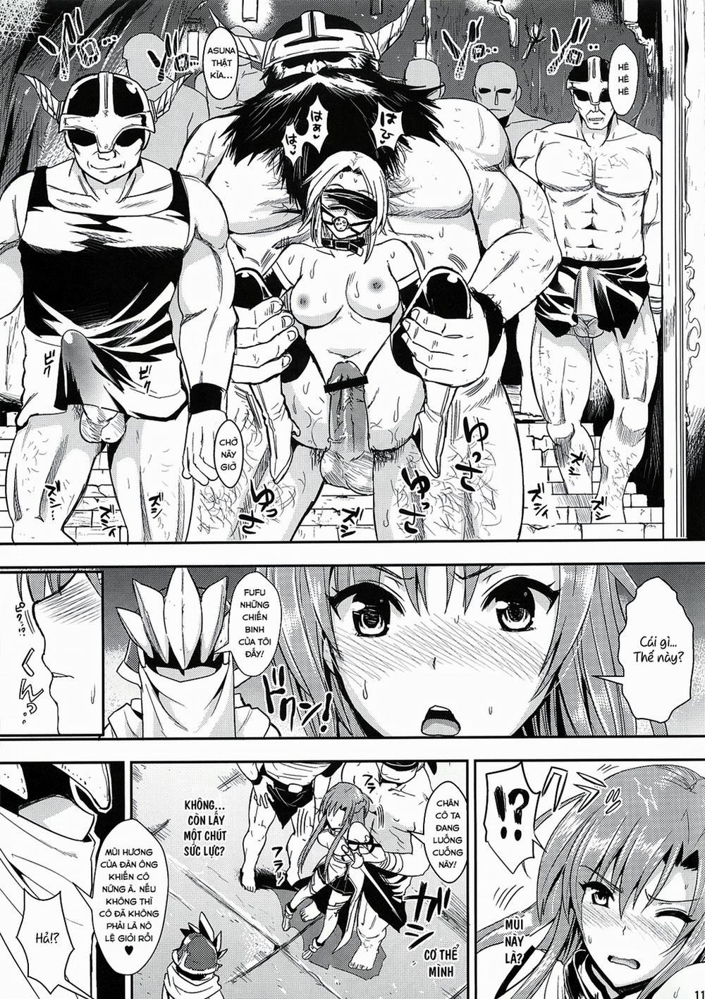HentaiVN.net - Ảnh 10 - Shujou Seikou II α Watashi... Okasarete Anal ni Mezamemashita (Sword Art Online) [狩娘性交IIα わたし…犯されて性癖に目覚めました; Captive Sex II - After Being R-ped, I was Awakened to Anal] - Chap 1