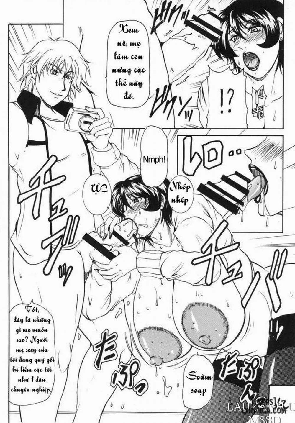 HentaiVN.net - Ảnh 10 - M.I.L.F ROMANCE - Chap 1