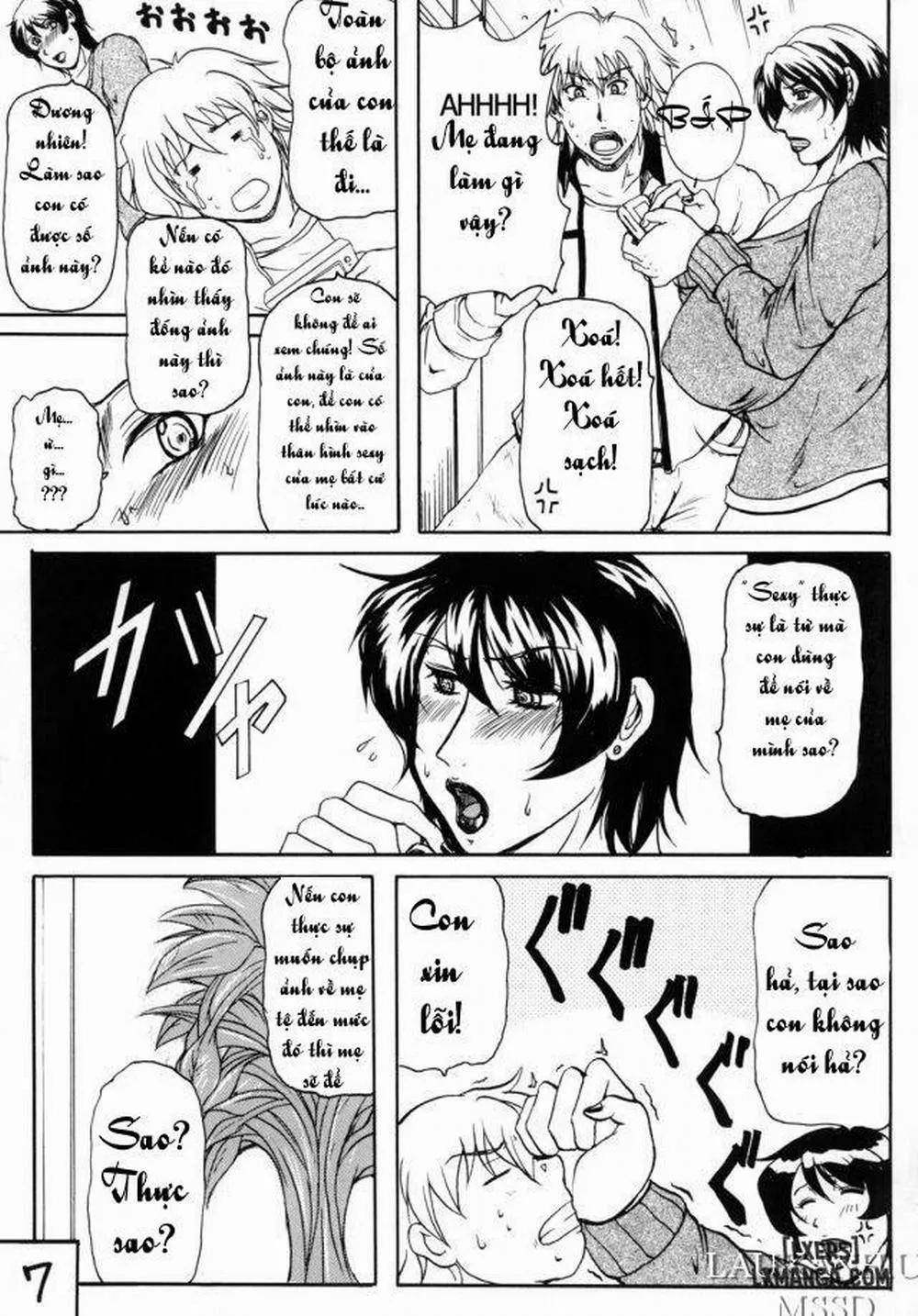 HentaiVN.net - Ảnh 5 - M.I.L.F ROMANCE - Chap 1