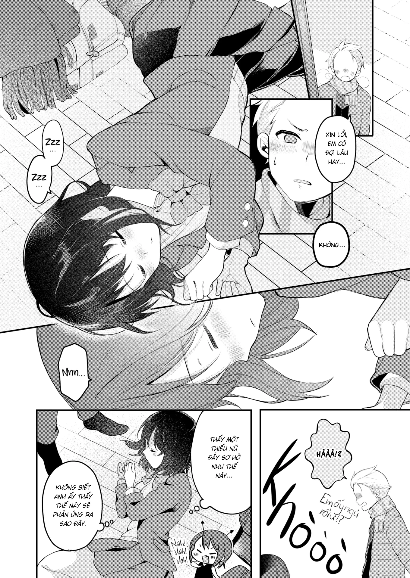 HentaiVN.net - Ảnh 10 - Tản Mạn Về Cuộc Sống Của Nagase Tooru [Nagase Tooru's (♀) Ero Manga-Like Life] - Chap 1