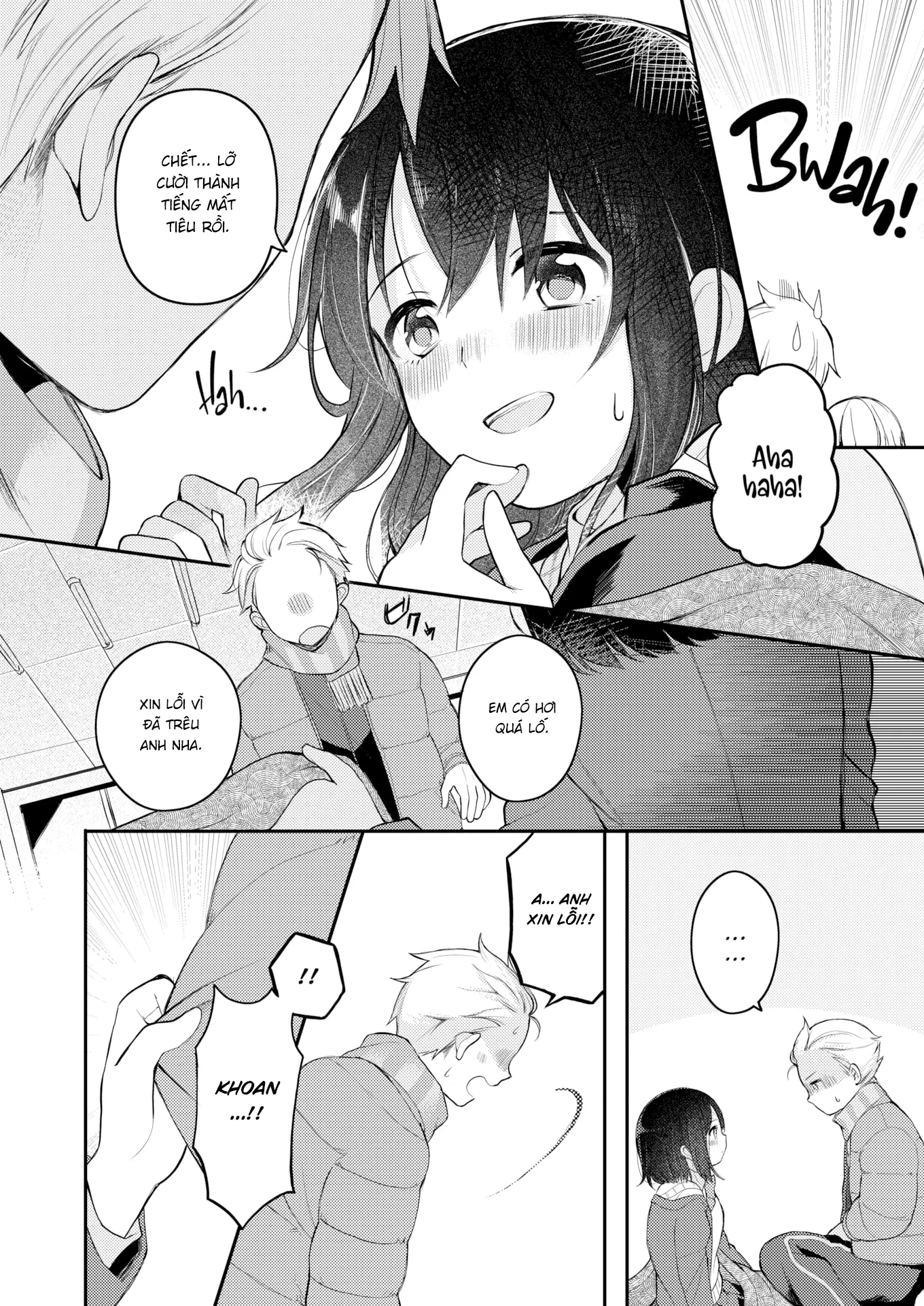 HentaiVN.net - Ảnh 12 - Tản Mạn Về Cuộc Sống Của Nagase Tooru [Nagase Tooru's (♀) Ero Manga-Like Life] - Chap 1